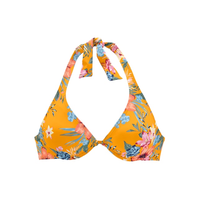 Bench. Bügel-Bikini-Top »Maui«, mit floralem Design bestellen online bei  OTTO
