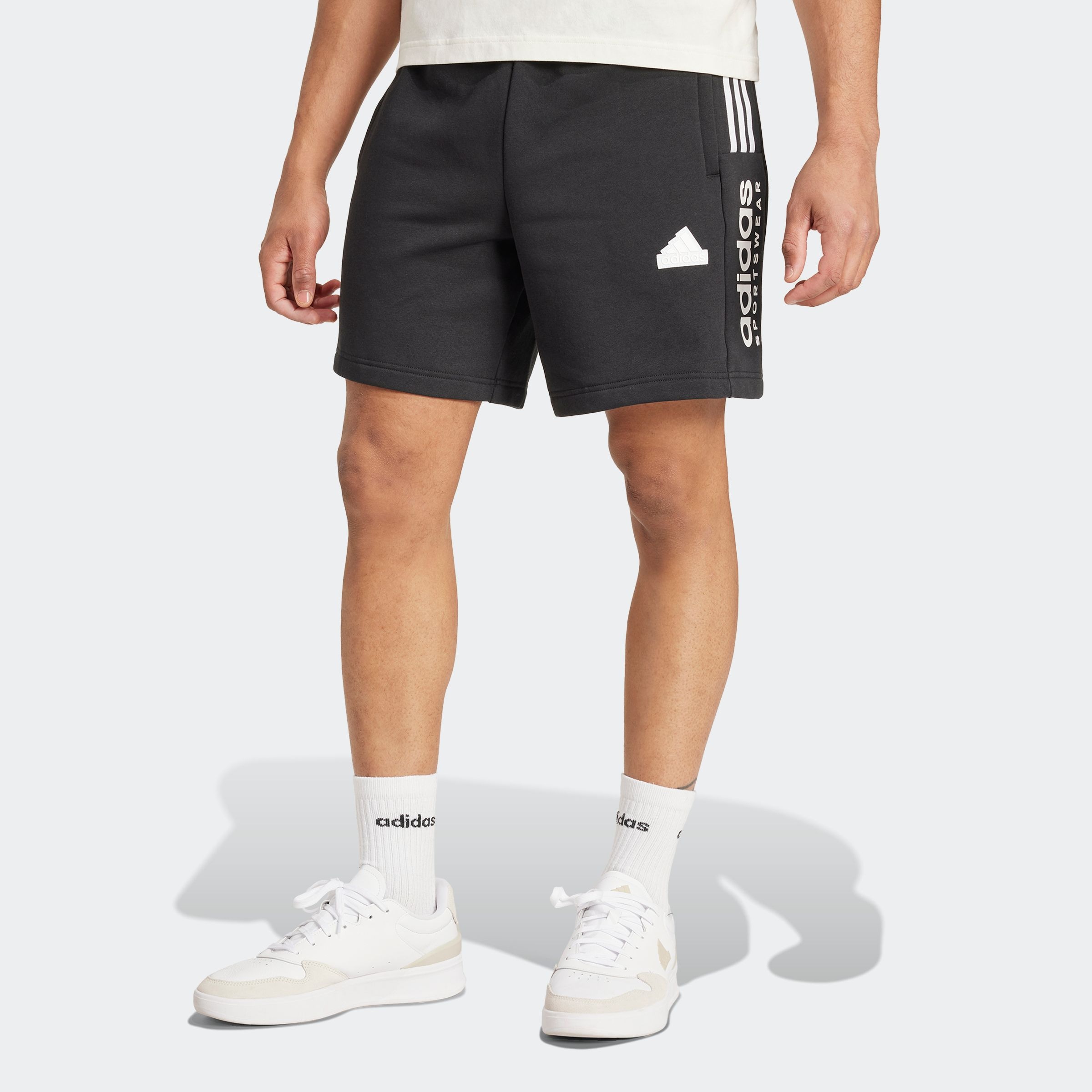 adidas Sportswear Shorts »M TIRO FL SHO«, (1 tlg.)
