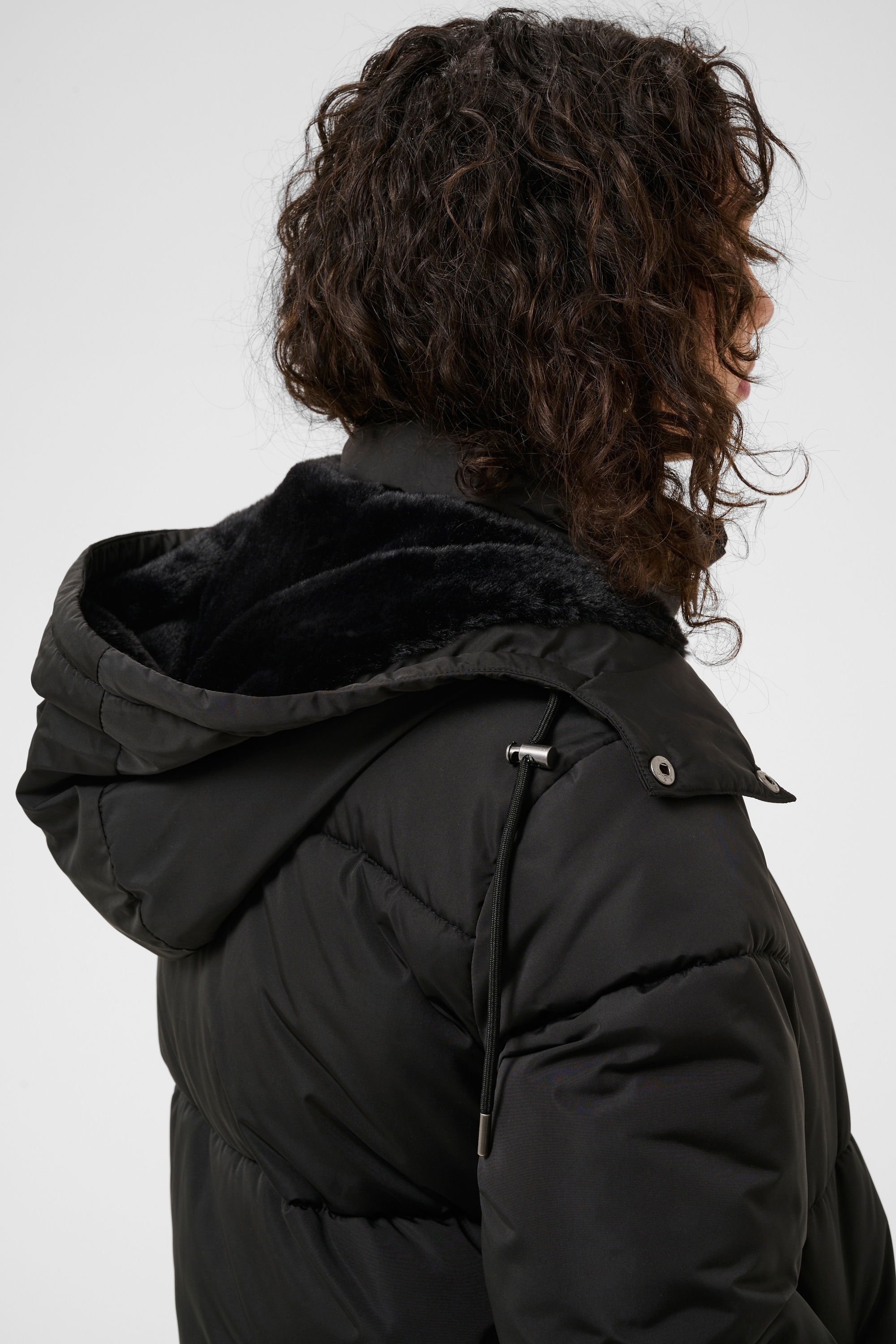 KAFFE Wintermantel »Damen Jacke KAnikalui«
