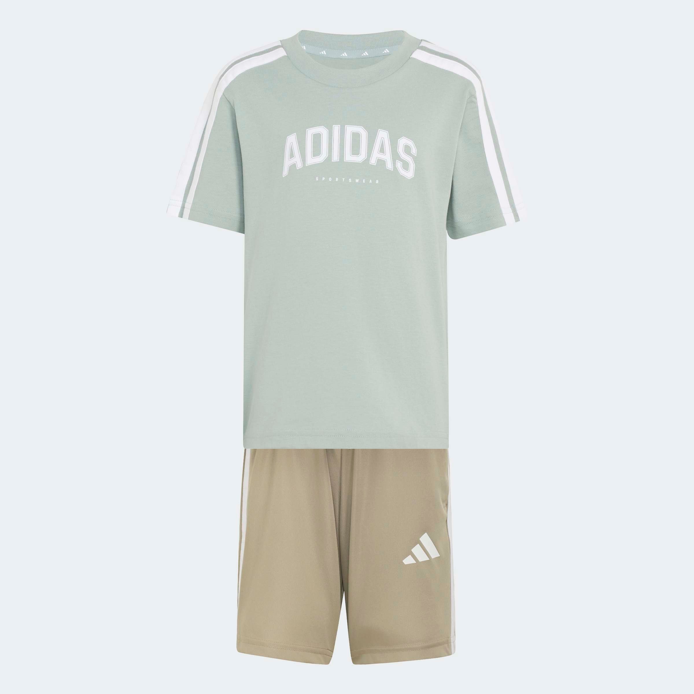 adidas Sportswear Trainingsanzug »ADIDAS COLLEGIATE KIDS SET« 2 tlg.