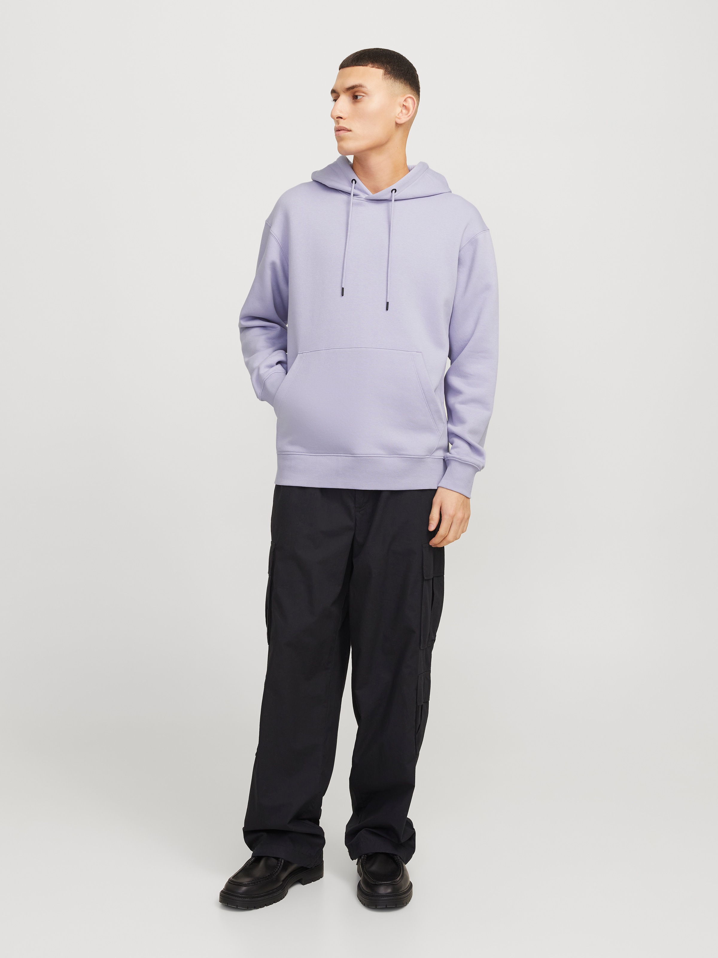 Jack & Jones Kapuzensweatshirt »JJESTAR BASIC SWEAT HOOD NOOS«, mit Rippbündchen