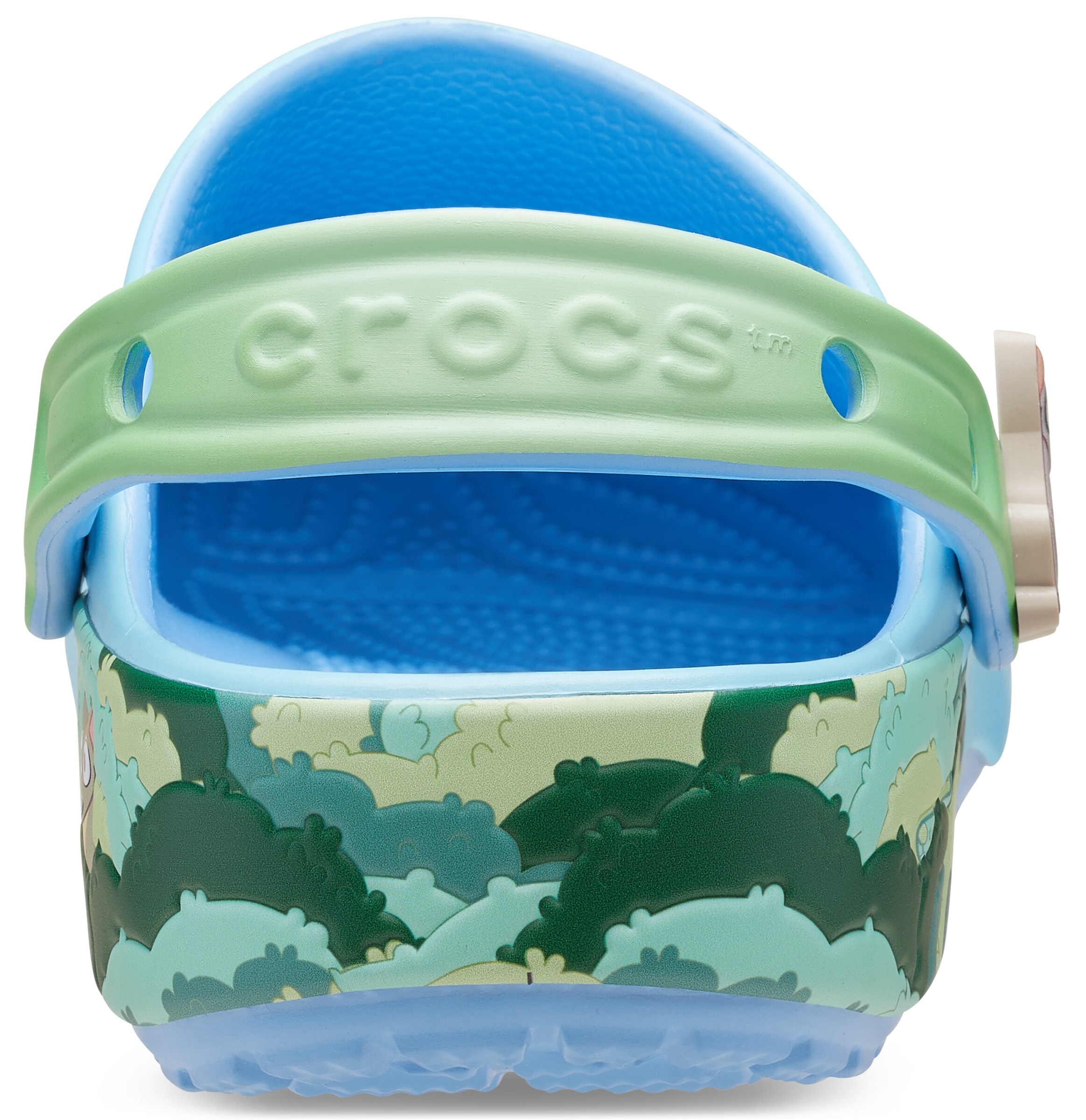 Crocs Clog »Bluey Multi Classic«  Sommerschuh, Hausschuh, Strandschuh mit süßen Tiermotiven