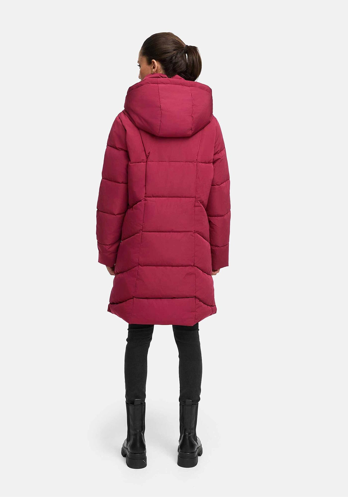 Marikoo Winterjacke »Marikoo Virenaa 16 Steppmantel N106«