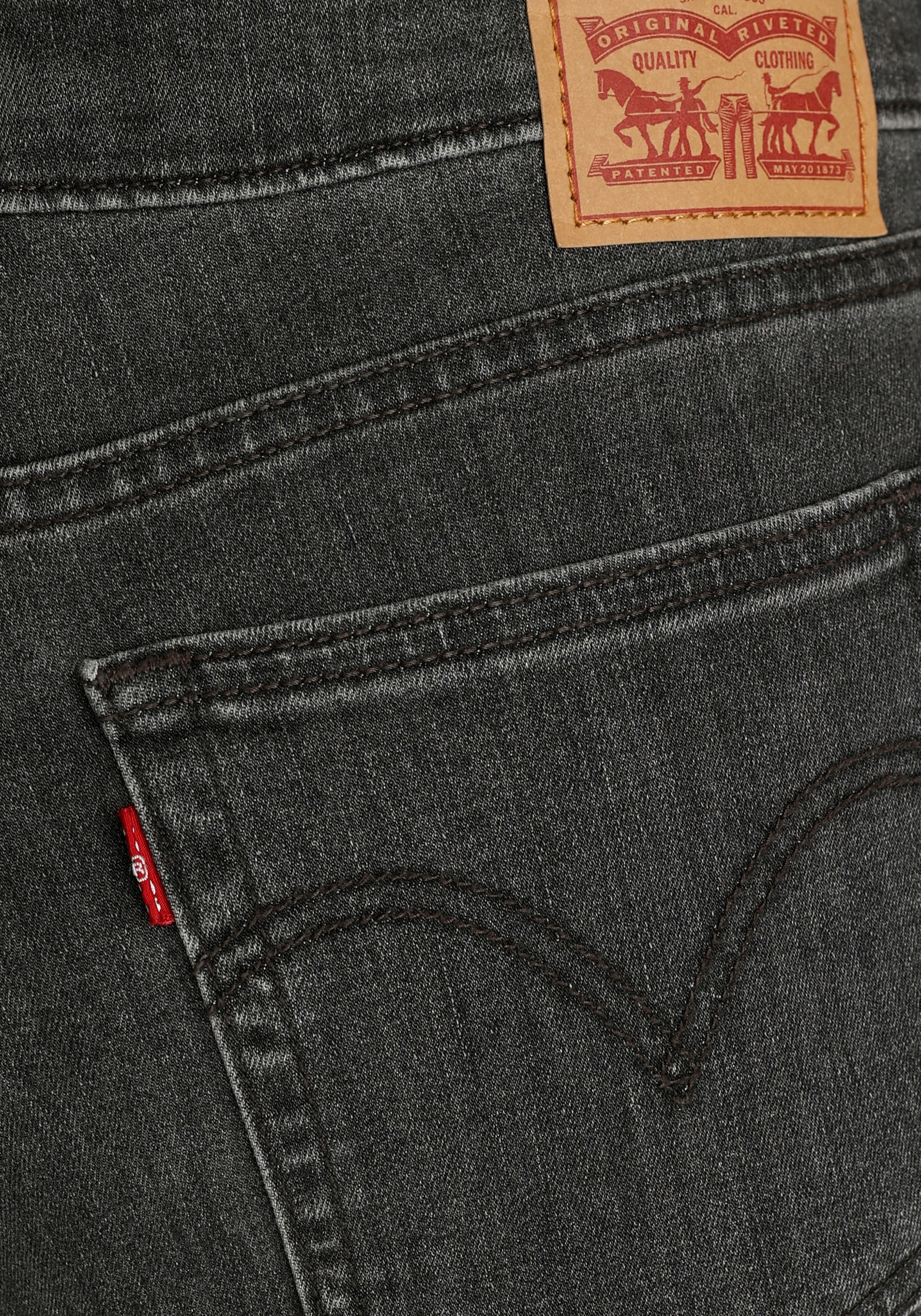 Levi's® Plus Boyfriend-Jeans »BOYFRIEND BLACKS«