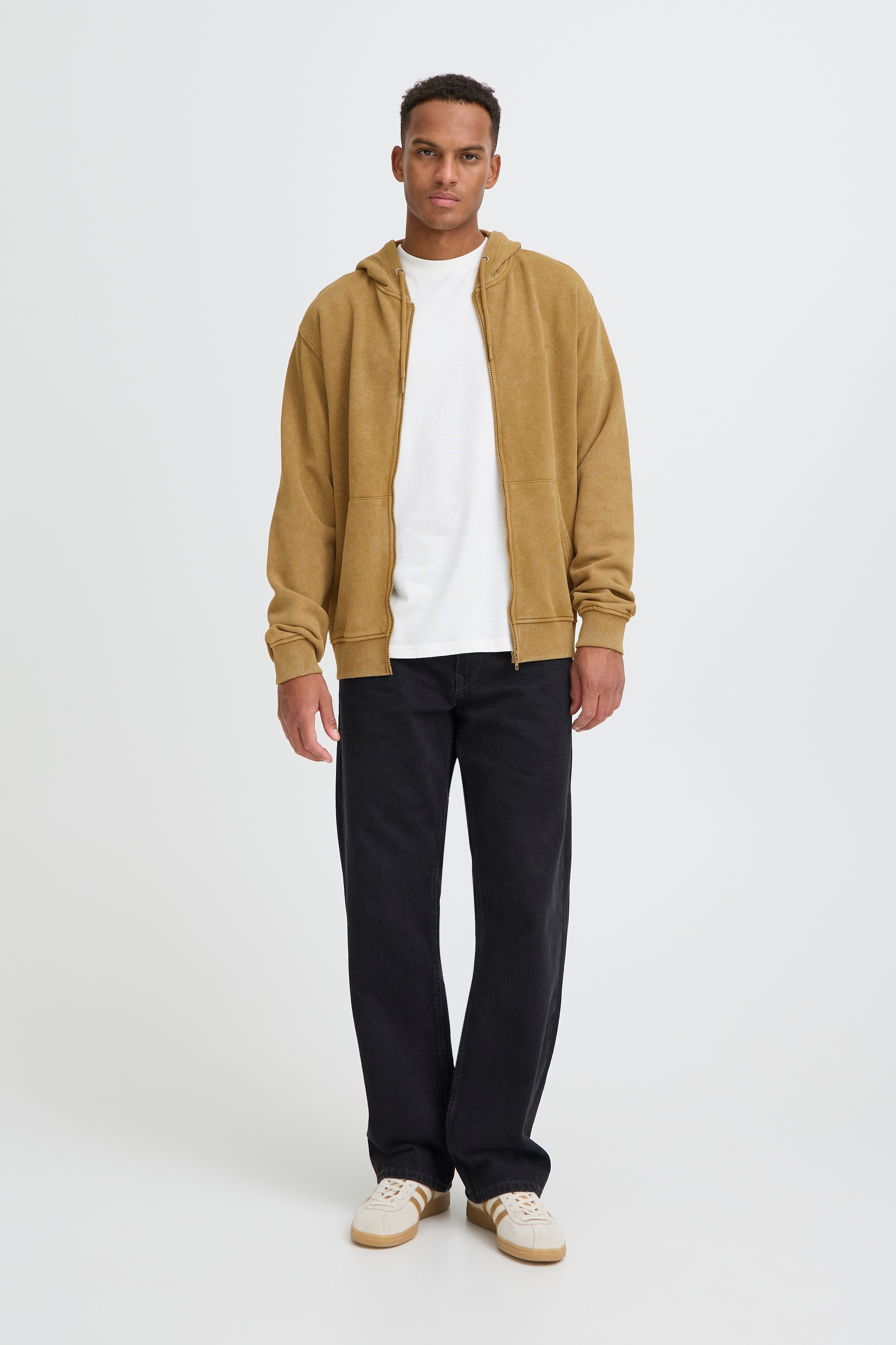 Blend Kapuzensweatshirt »BHFACTOR ZP HOOD SWEATSHIRT«
