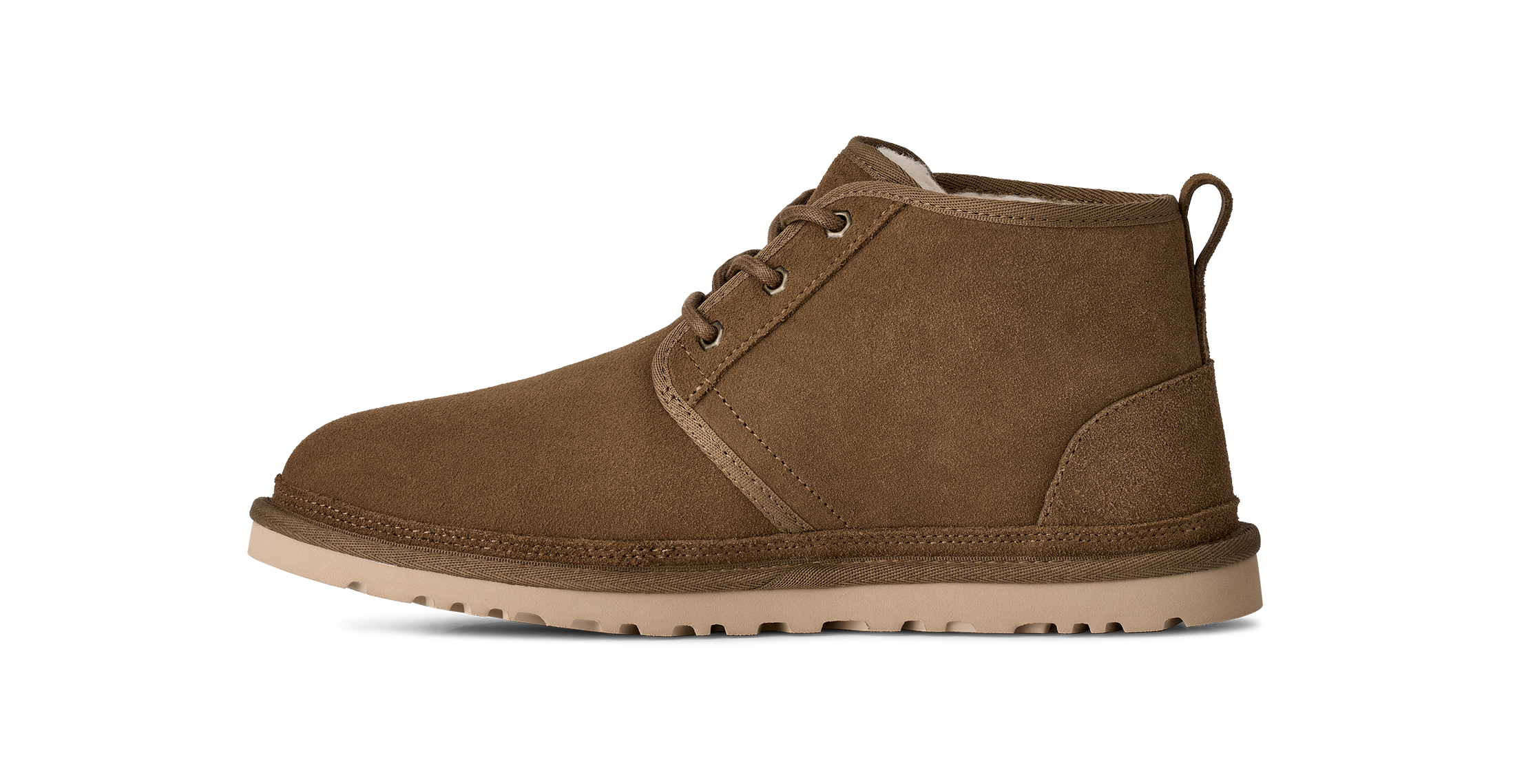 UGG Winterboots »M NEUMEL«  Schnürboots mit Ziernähten und Logoprägung