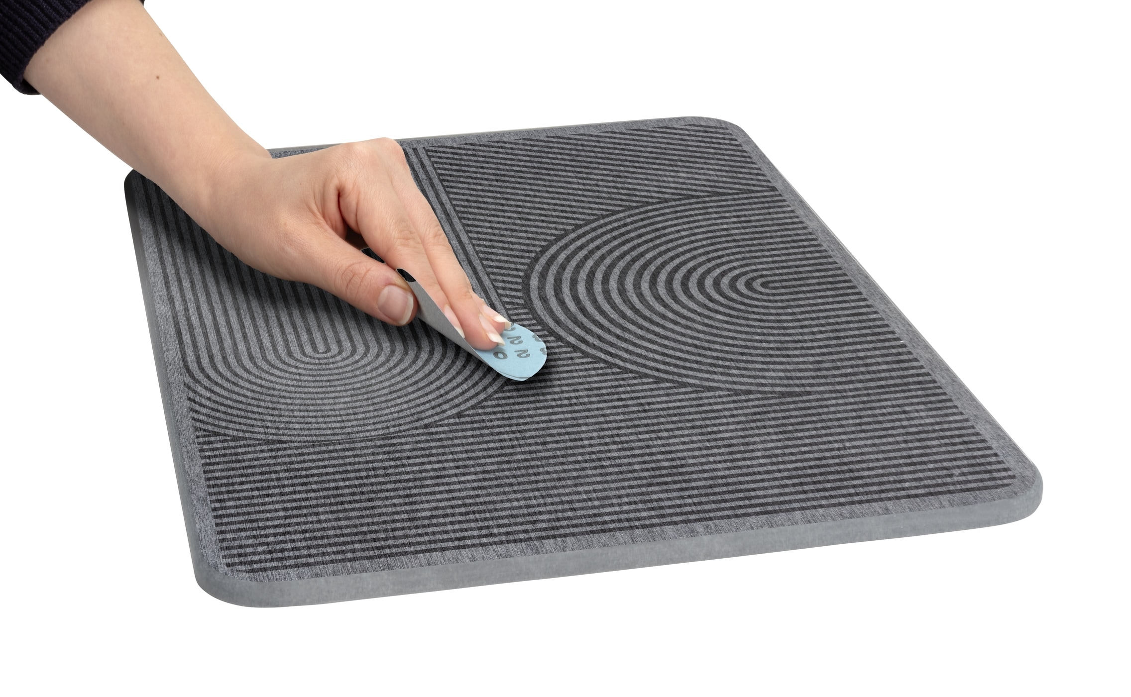 WENKO Abtropfmatte »Modell Damon« Abtropfplatte für Geschirr aus Kieselgur, schnelltrocknend, rutschfest