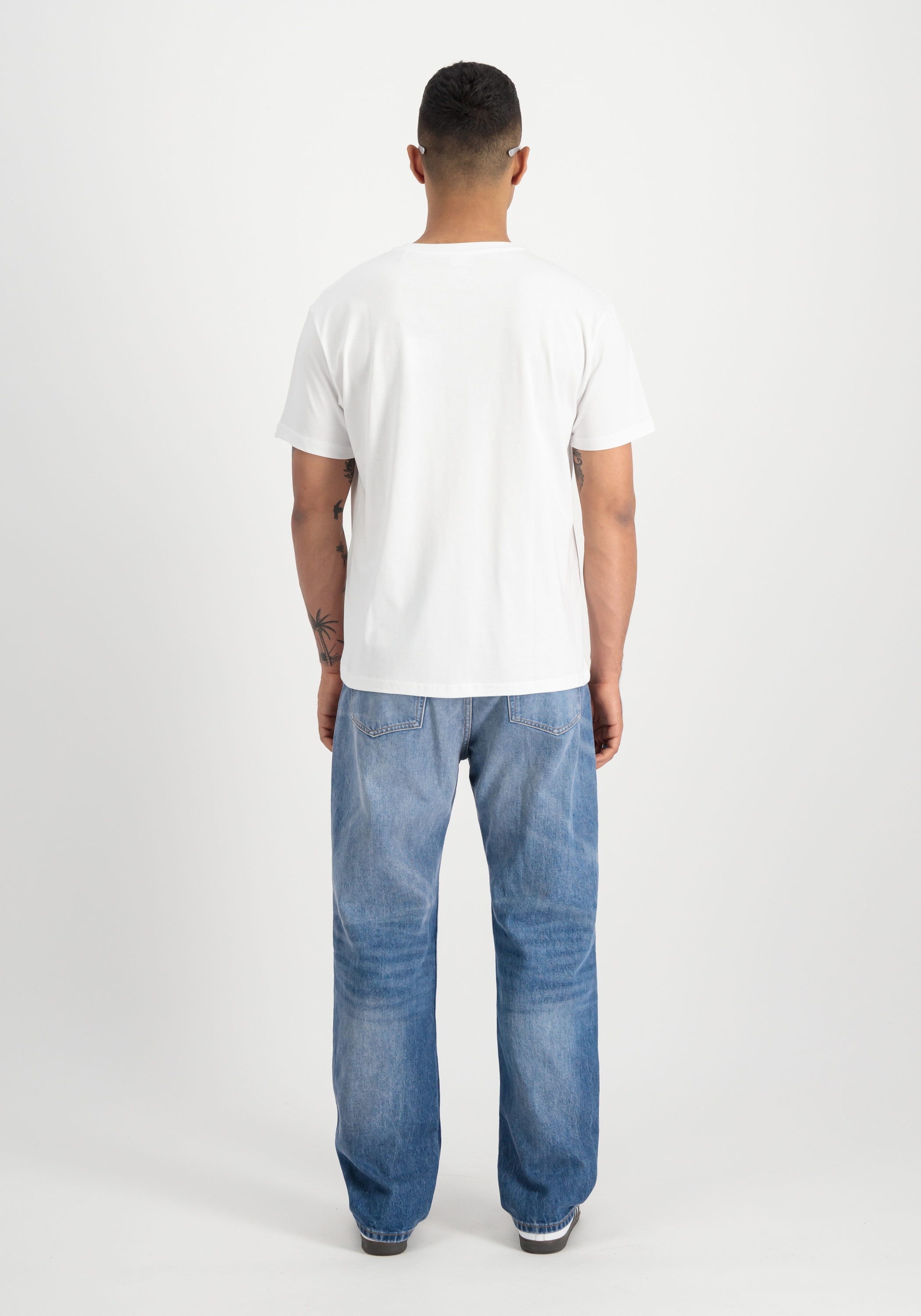Alpha Industries T-Shirt »Basic Mid Logo TPU T-Shirt«