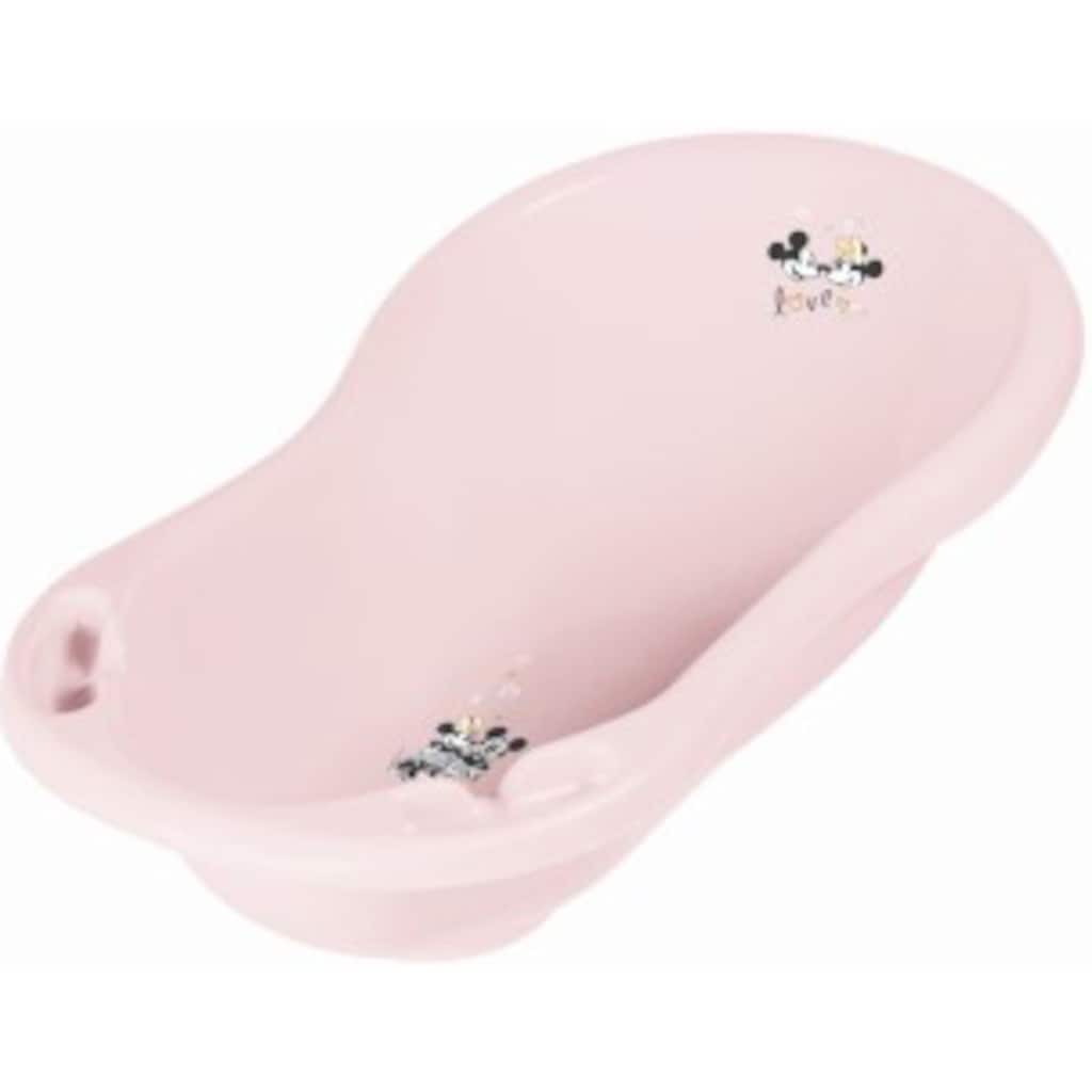 keeeper Babybadewanne »Maria - Minnie, rosa«, mit Stöpsel, Made in Germany