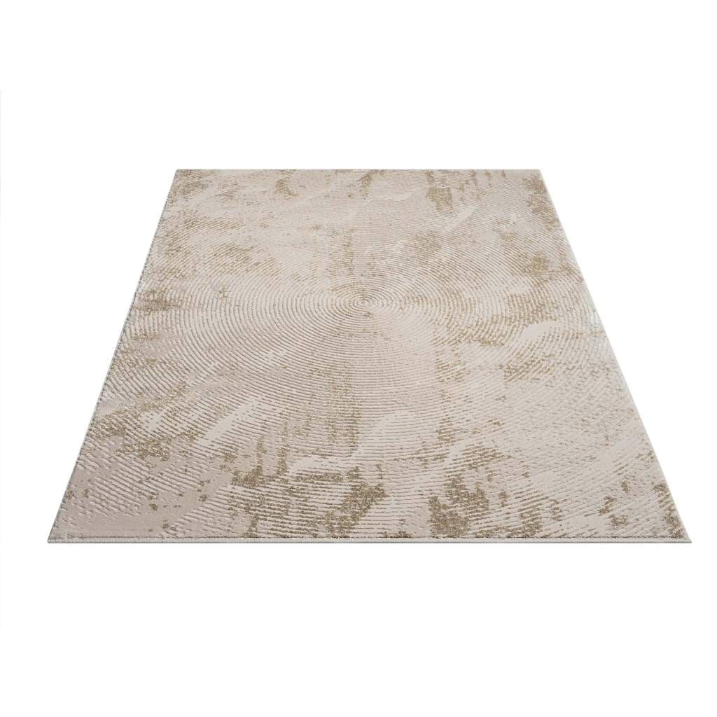 Carpet City Teppich »ANTIK481« rechteckig 10 mm Höhe Kurzflor, 3D-Optik, Klassisch-Modern für Wohnzimmer, Schlafzimmer