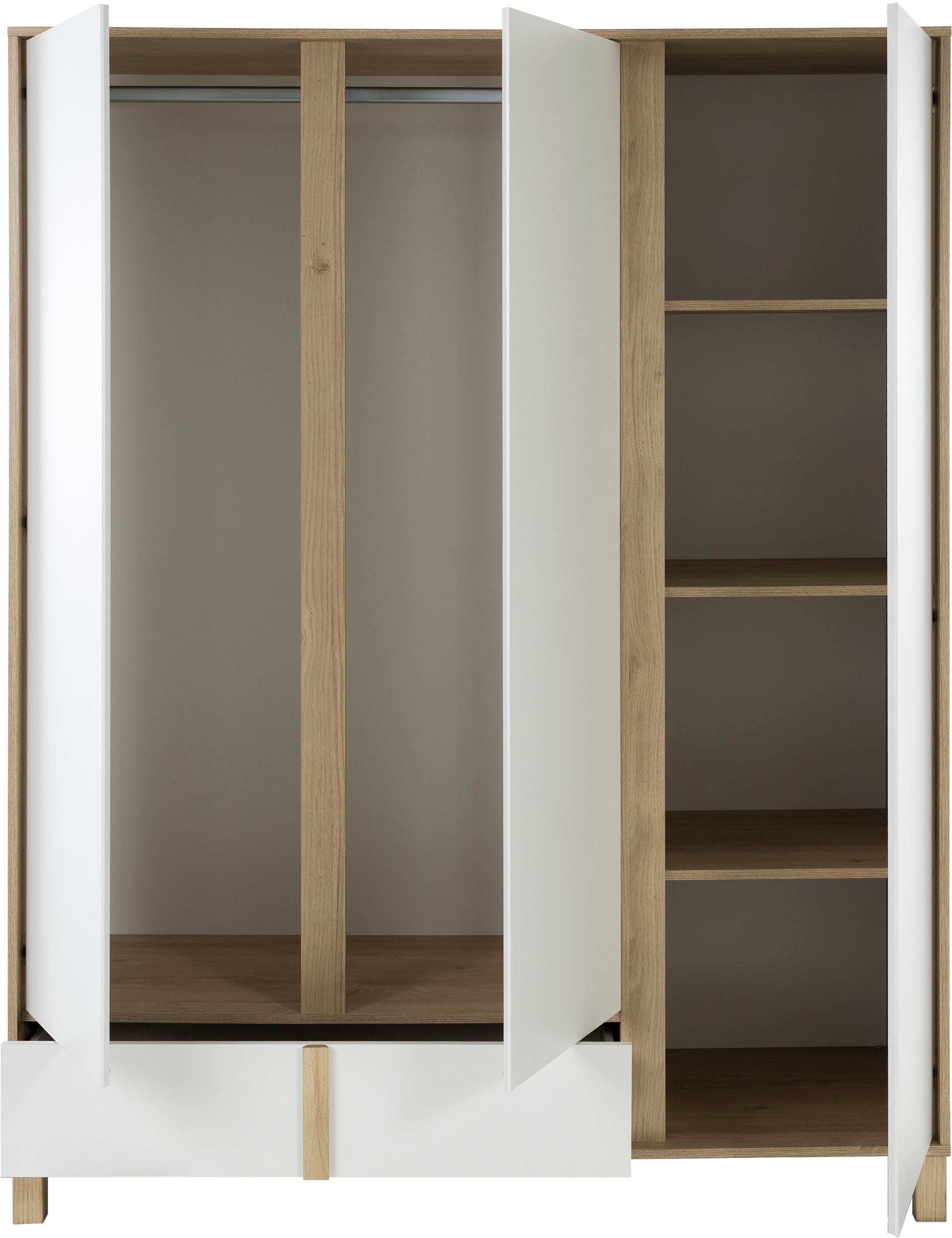 Gami Kleiderschrank »ARIA Schranke« Ein sehr funktionaler Schrank mit viel Stauraum