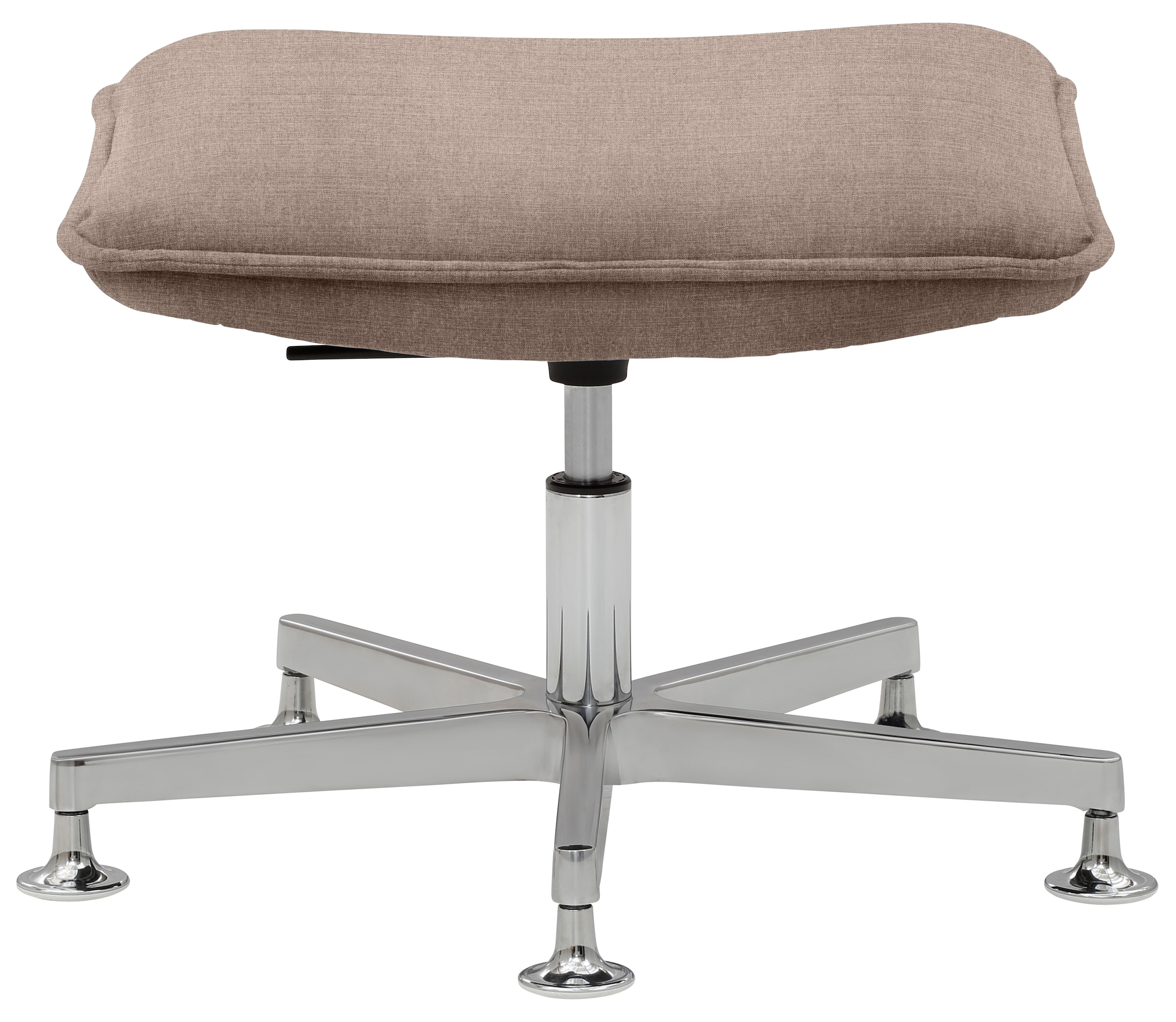 Mayer Sitzmöbel Fußhocker »myCOSYWORXX Hocker 2427« 1 Stk. tlg. besonders bequem gepolstert