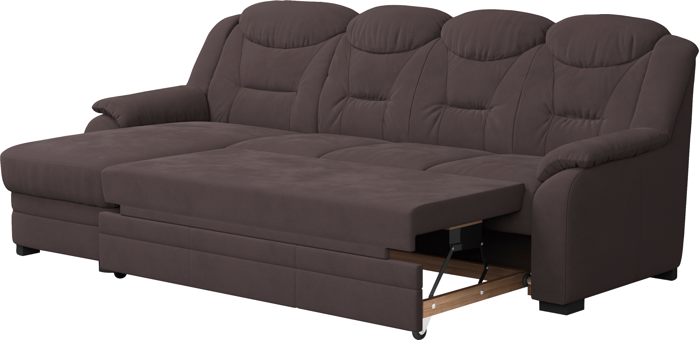COTTA Ecksofa »Marcus L-Form«, wahlweise mit Bettfunktion
