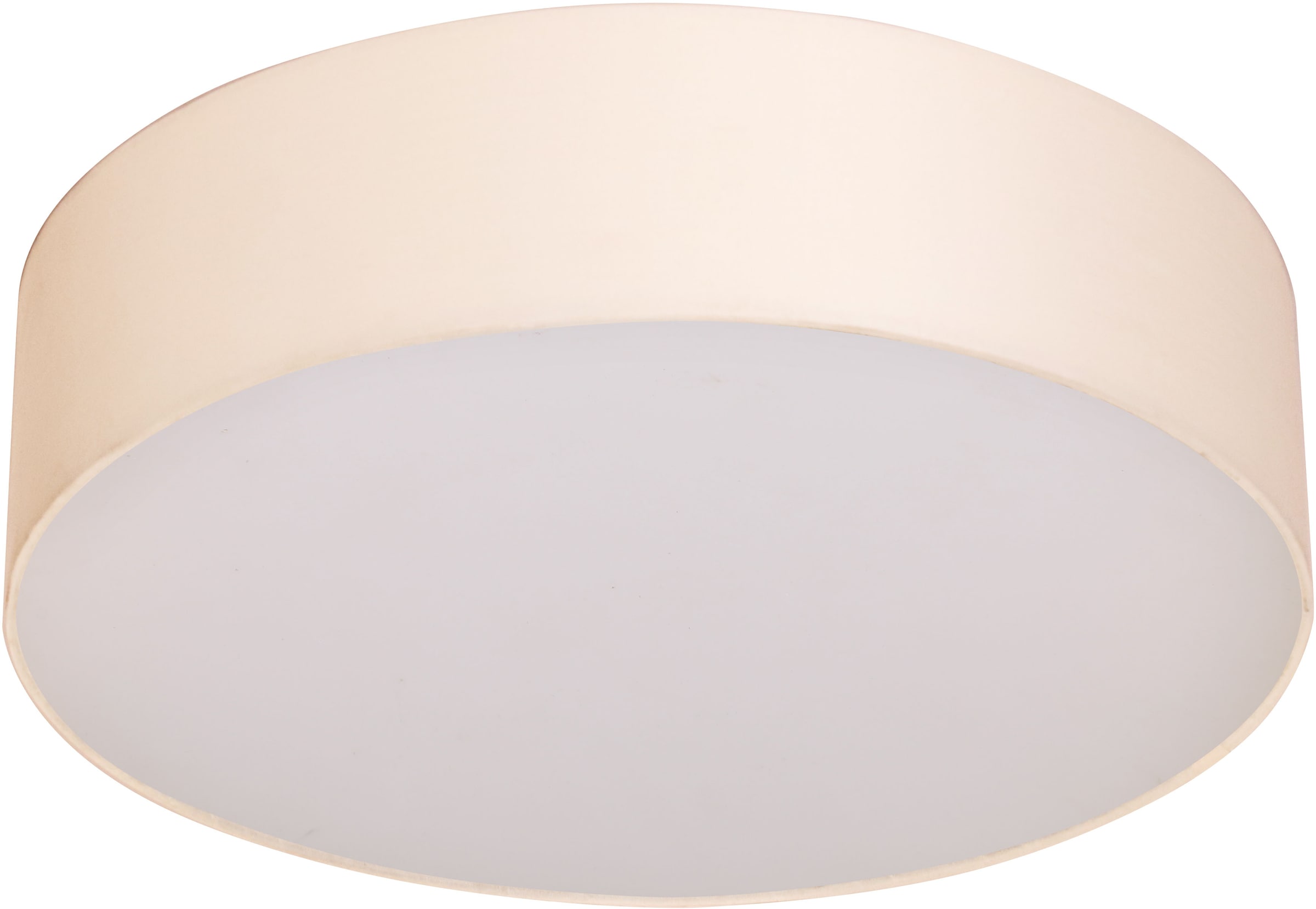 OTTO home Deckenleuchte »Avveline - Textilschirm Deckenlampe« E27 1 Stk. wählbar in verschiedenen Stoffausführungen, Größen und Farben, E27