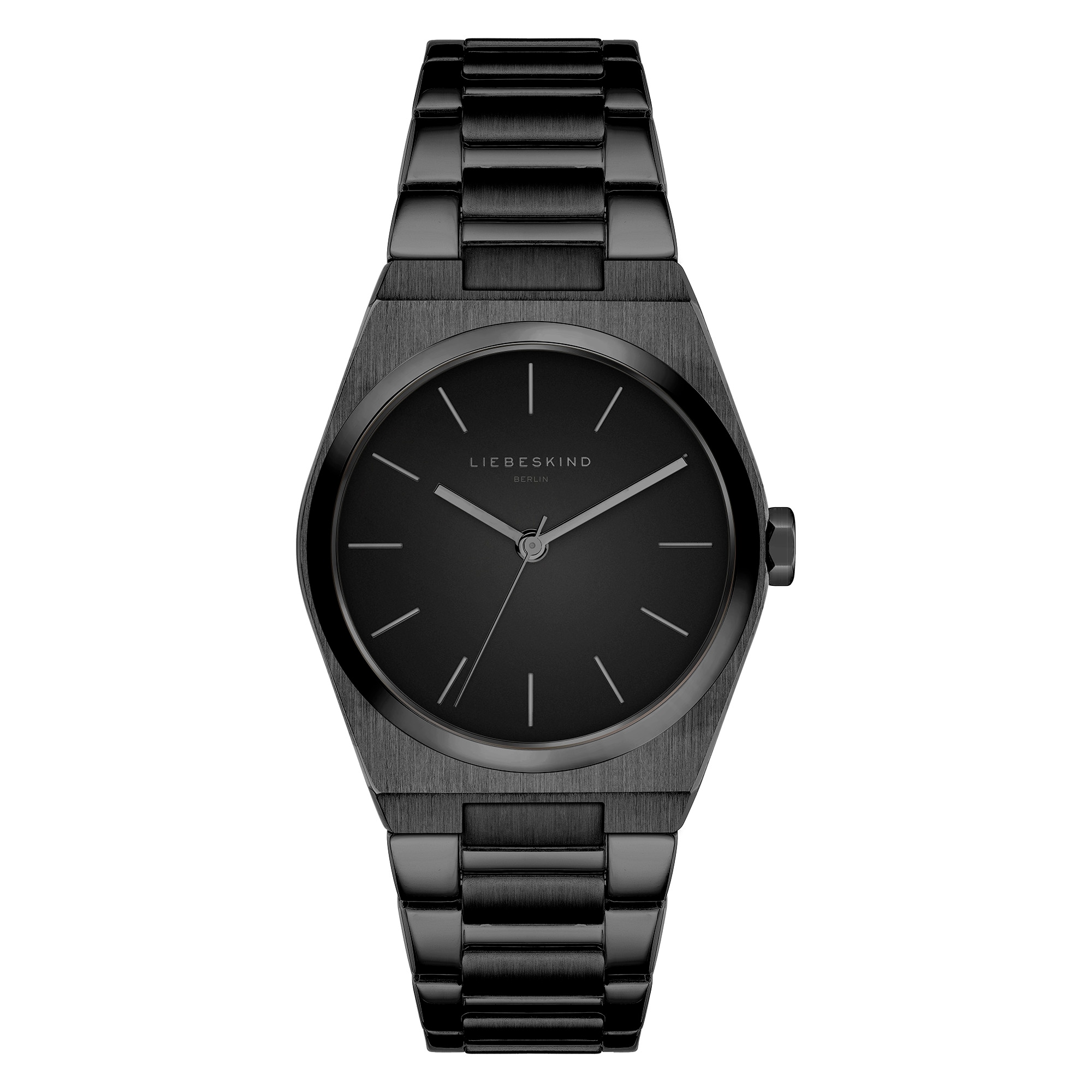 Liebeskind Berlin Quarzuhr »Minimalist 45 mm« Armbanduhr, Damenuhr, Edelstahlarmband, analog