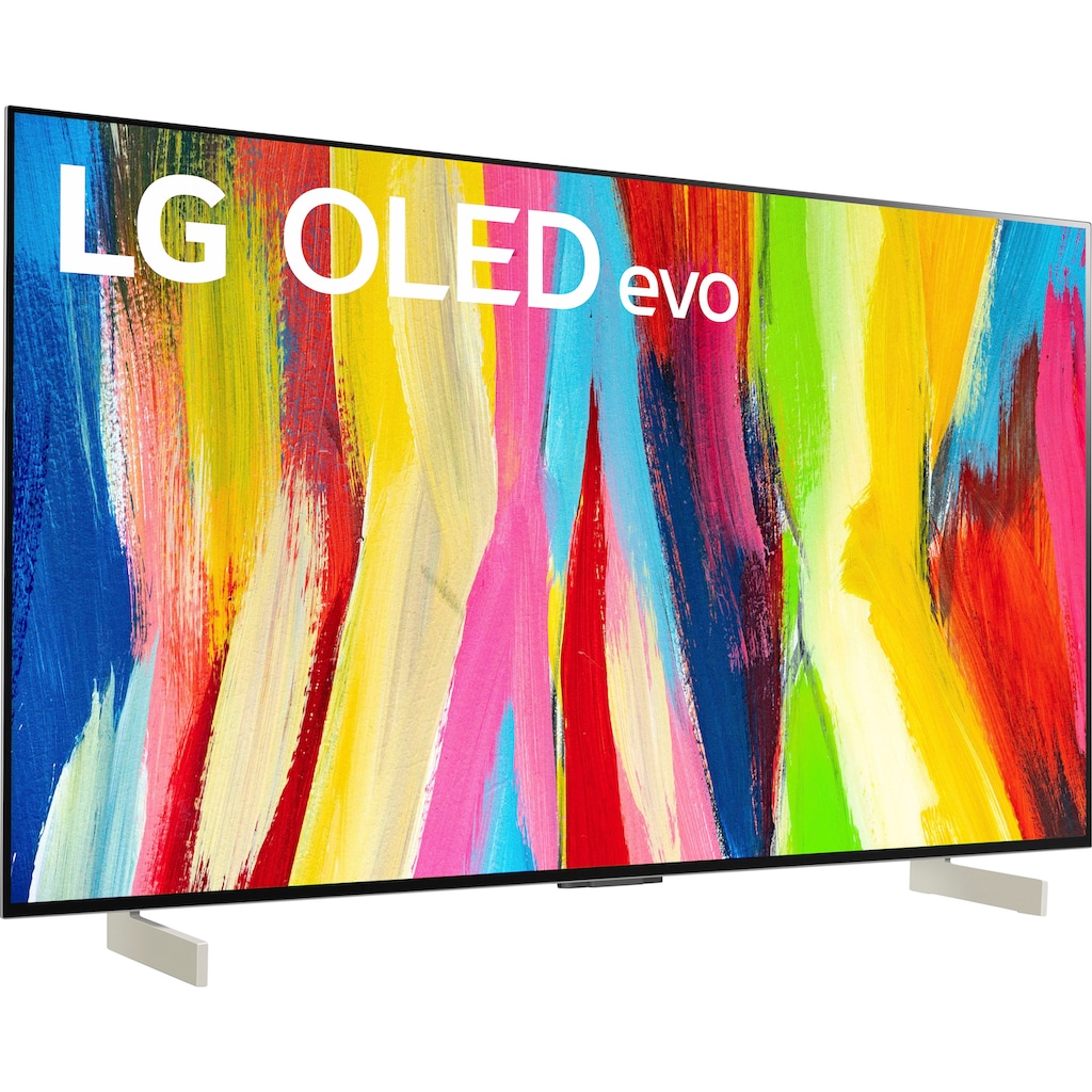 LG OLED-Fernseher »OLED42C29LB«, 106 cm/42 Zoll, 4K Ultra HD, Smart-TV