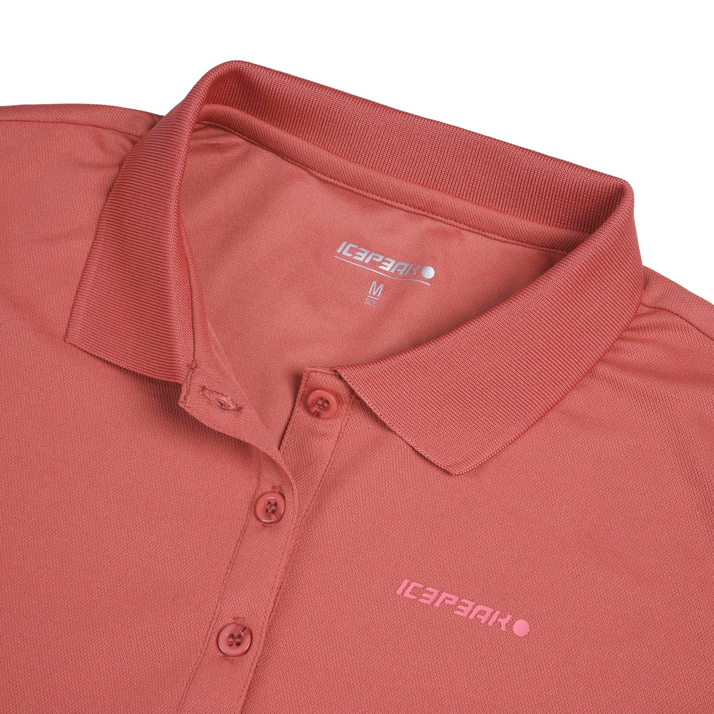 Icepeak Poloshirt »BAYARD« sportlicher Stil, aus Polyester, schnelltrocknend, pflegeleicht