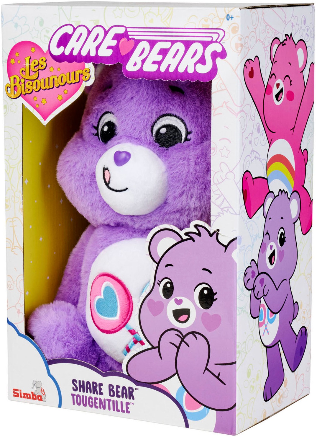 SIMBA Kuscheltier »Care Bears Teile Gern Bärchi,35 cm«