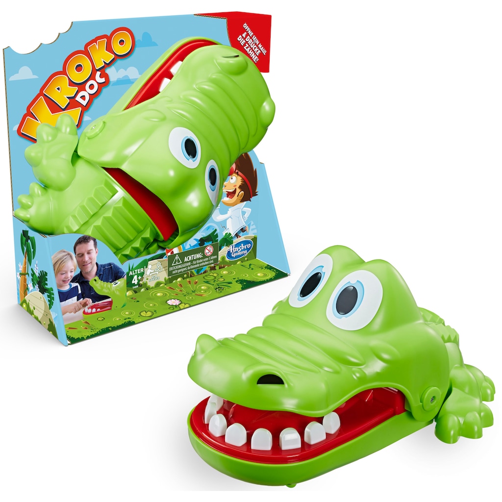 Hasbro Spiel »Kroko Doc«
