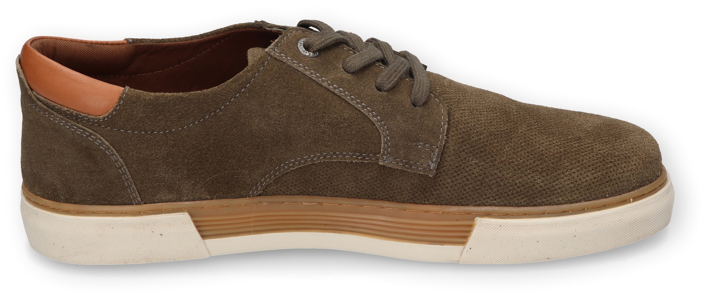 camel active Sneaker, Schnürschuh, Freizeitschuh, Business Sneaker mit Schnürung
