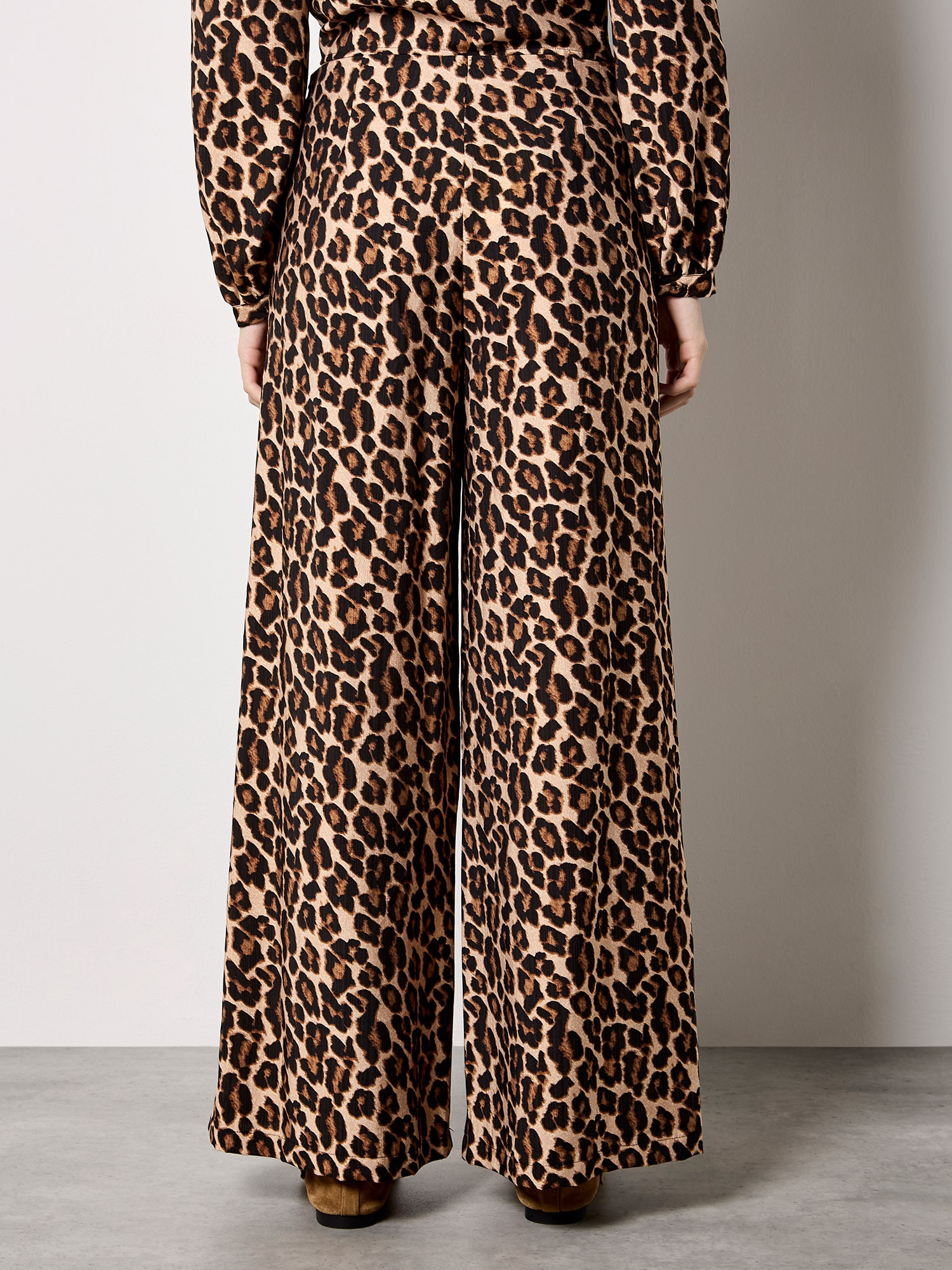 Apricot Wirkhose »Hose«  mit Leopardenmuster