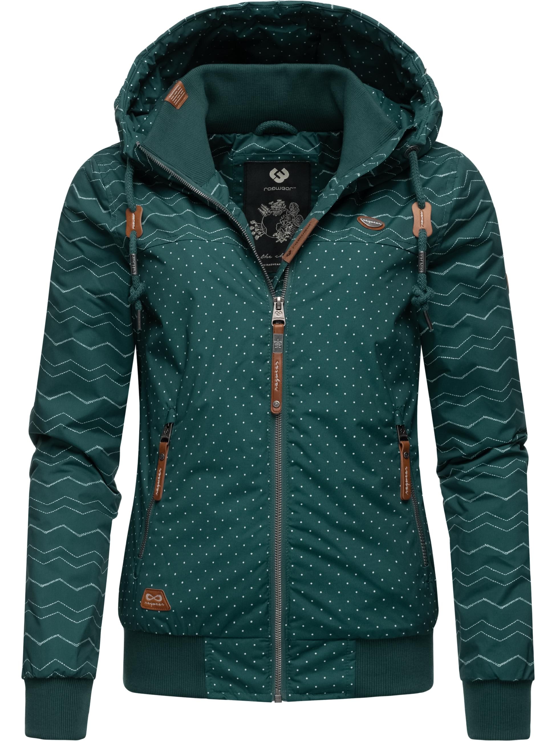 Ragwear Winterjacke »Winterjacke Nuggie Zig Zag Intl.«