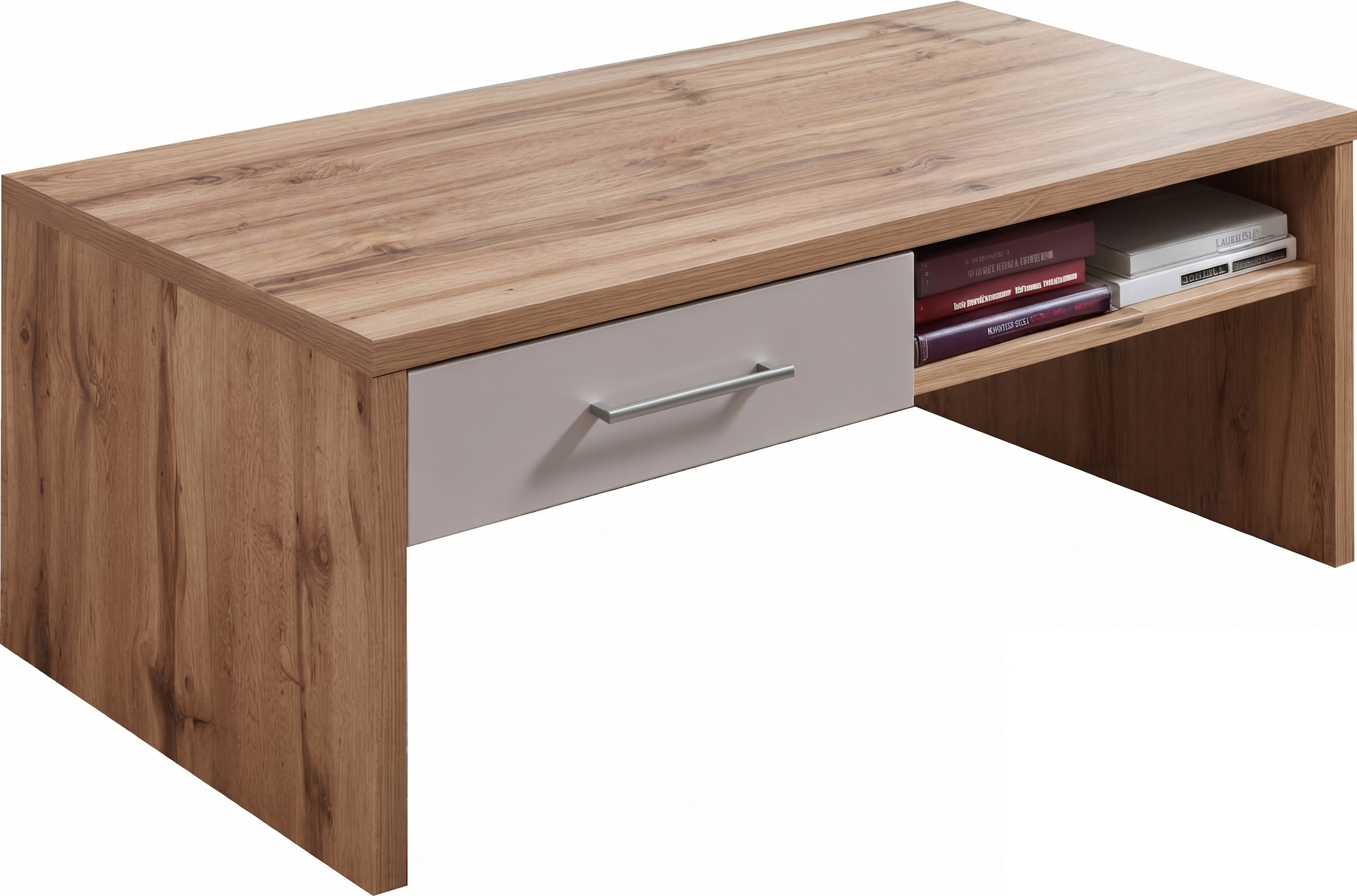 Innostyle Couchtisch »Couchtisch SINFONIE, 110/40/64 cm BxHxT« 1 Stk. tlg. 2 Schubkästen mit Soft-Close Funktion, 2 offene Fächer