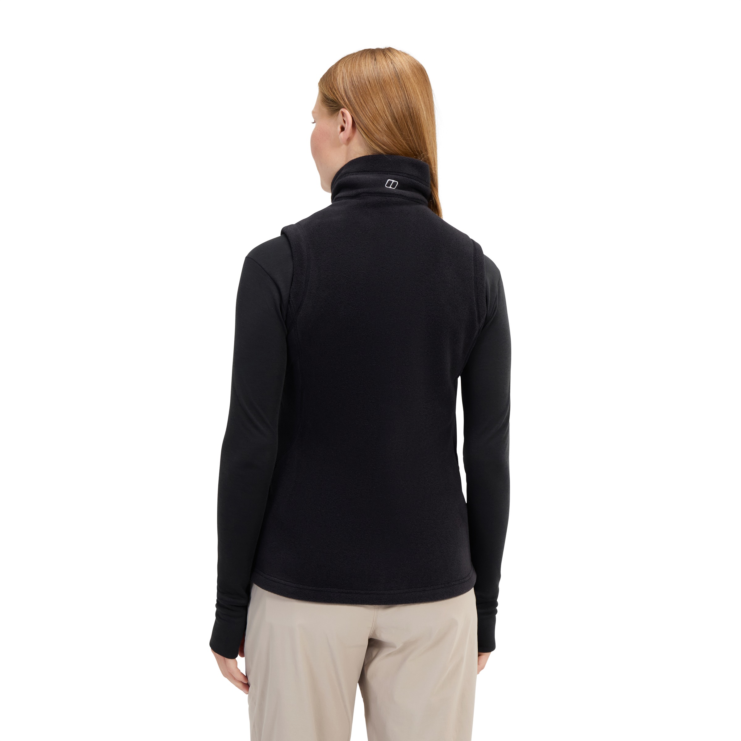 Berghaus Fleeceweste »PRISM PT IA FL VEST AF« aus Polartec® Classic-Fleece, mit InterActive-Reißverschluss