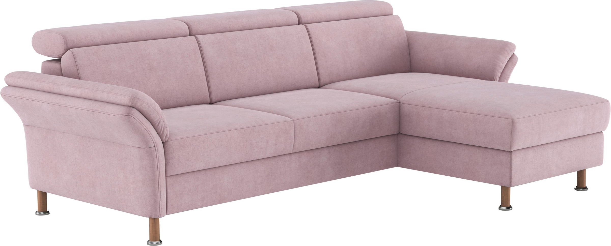 Home affaire Ecksofa »Calypso L-Form«, mit motorischen Funktionen im Sofa und Recamiere
