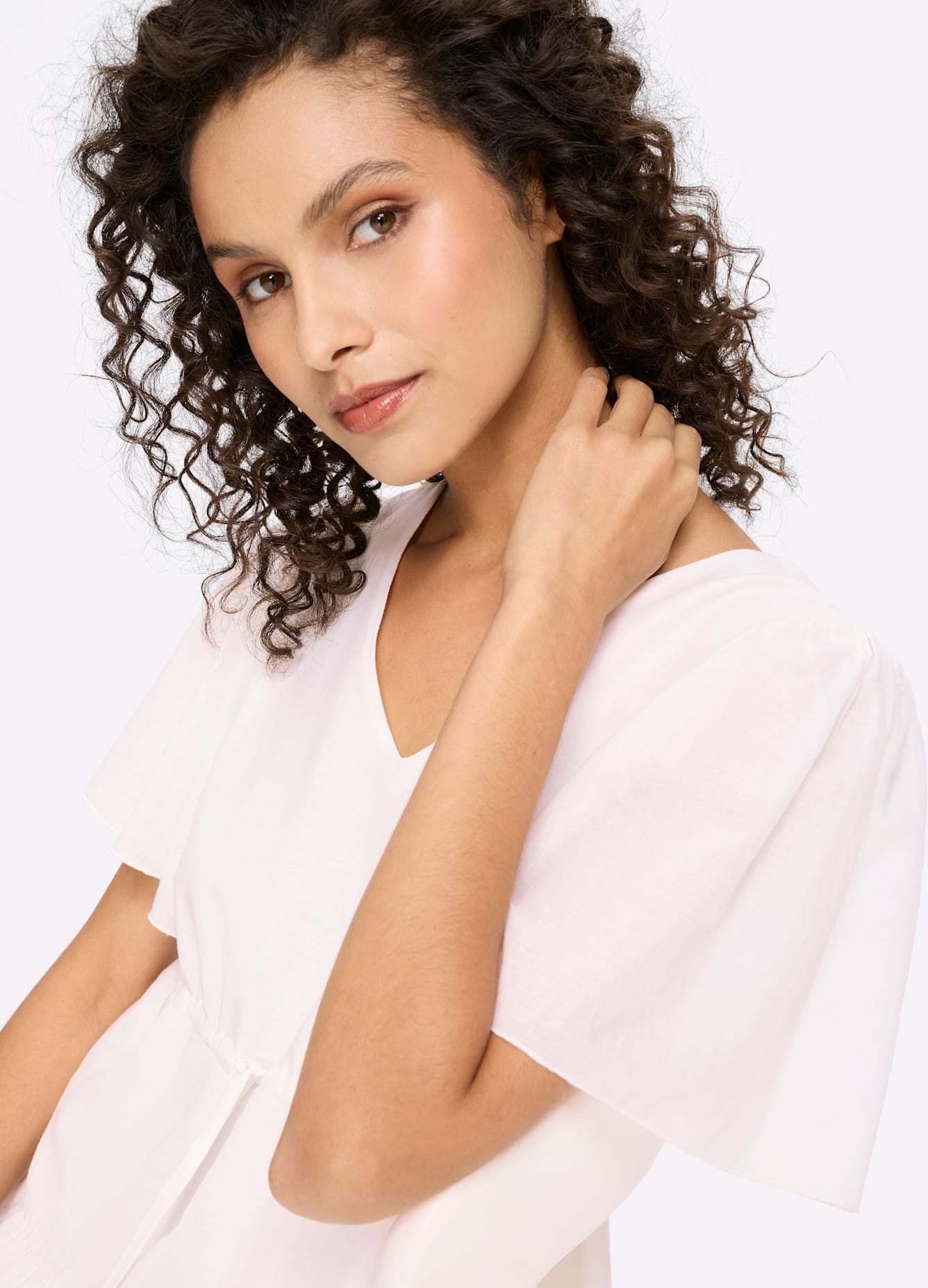 heine Sommerkleid »Webkleid« Eingrifftaschen