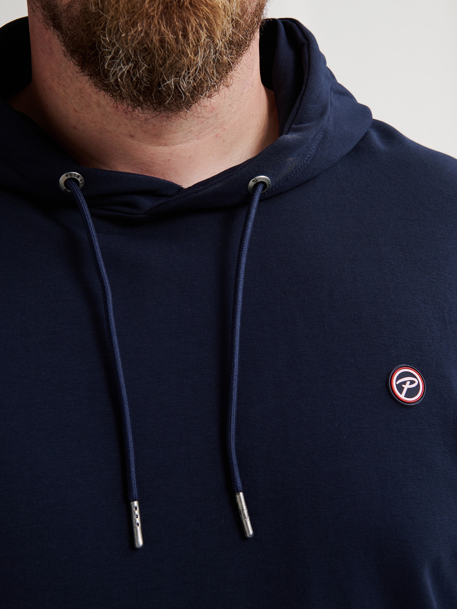 Petrol Industries Hoodie mit Logo Stickerei