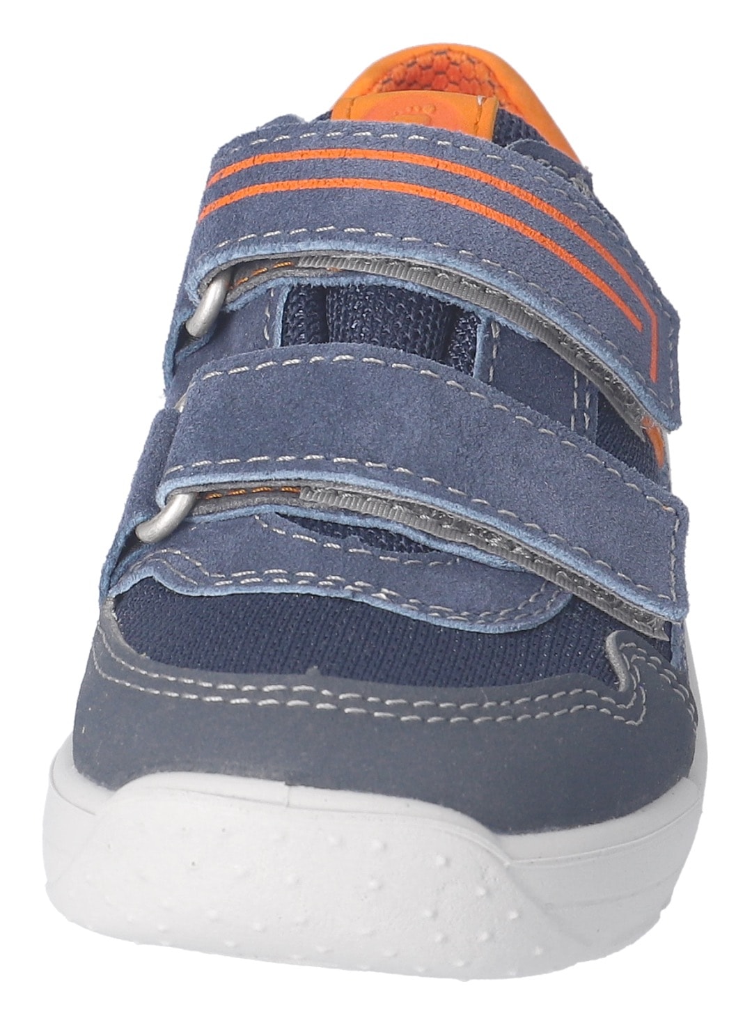 Ricosta Sneaker »RIDER WMS: Mittel«, Freizeitschuh mit Klettverschluss, Größenschablone zum Download