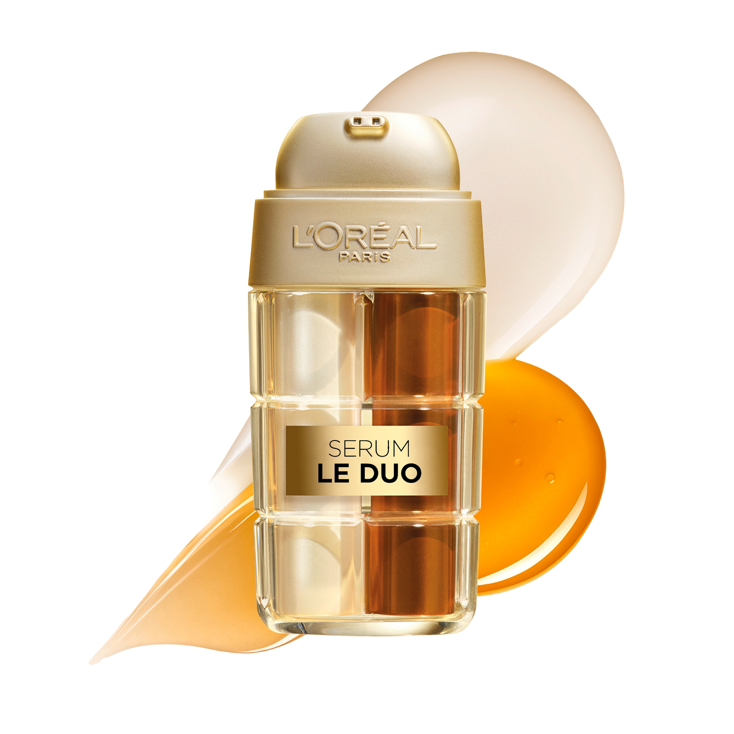 L'ORÉAL PARIS Gesichtsserum »AGE PERFECT ANTI-AGING SERUM LE DUO MINI-FORMAT« intensive Pflege, mildert Falten, kräftigt die Haut