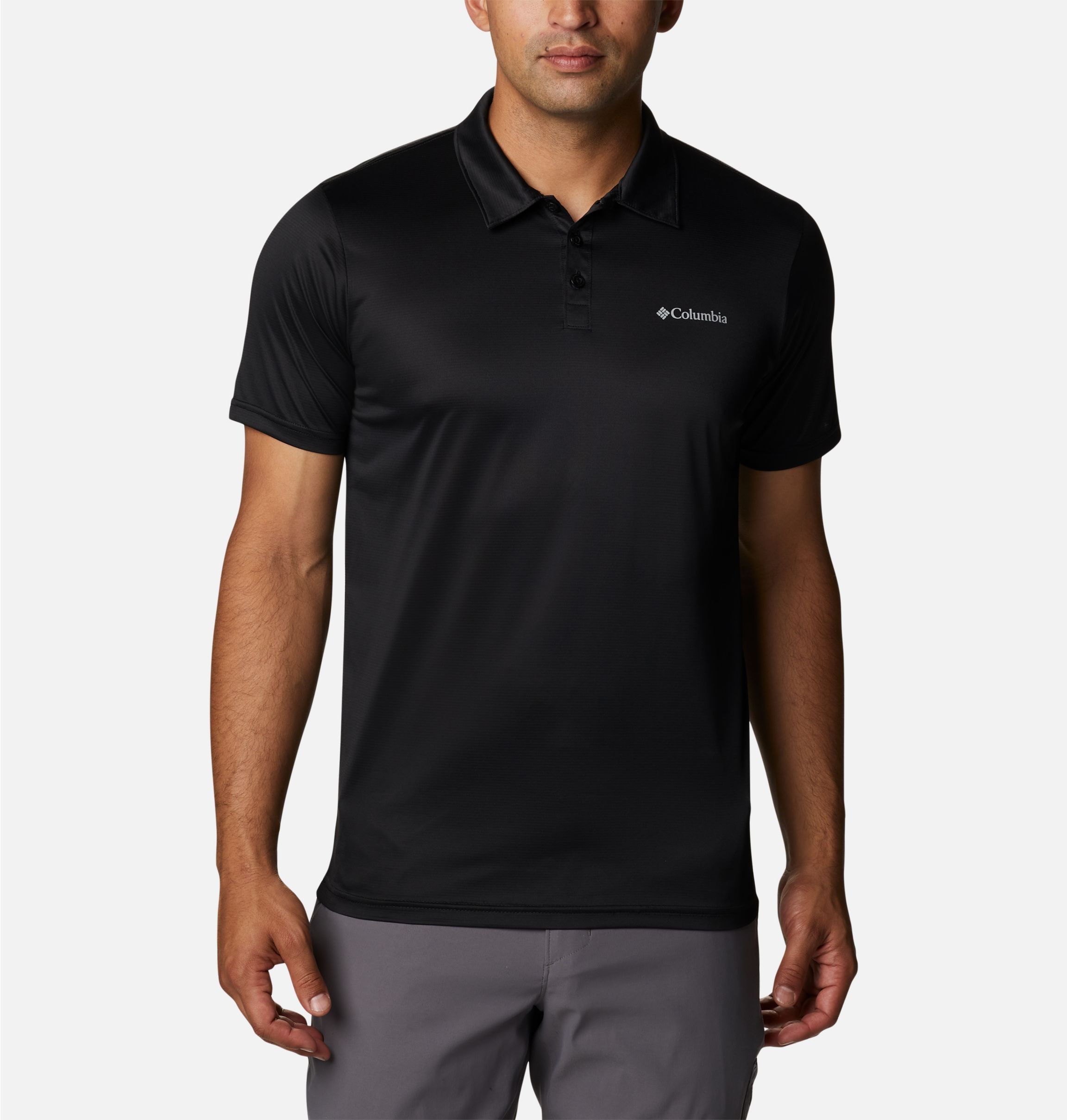 Columbia Poloshirt »Columbia Hike Polo« Kurzarm-Design, mit Polokragen und Rundhals, aus Polyester