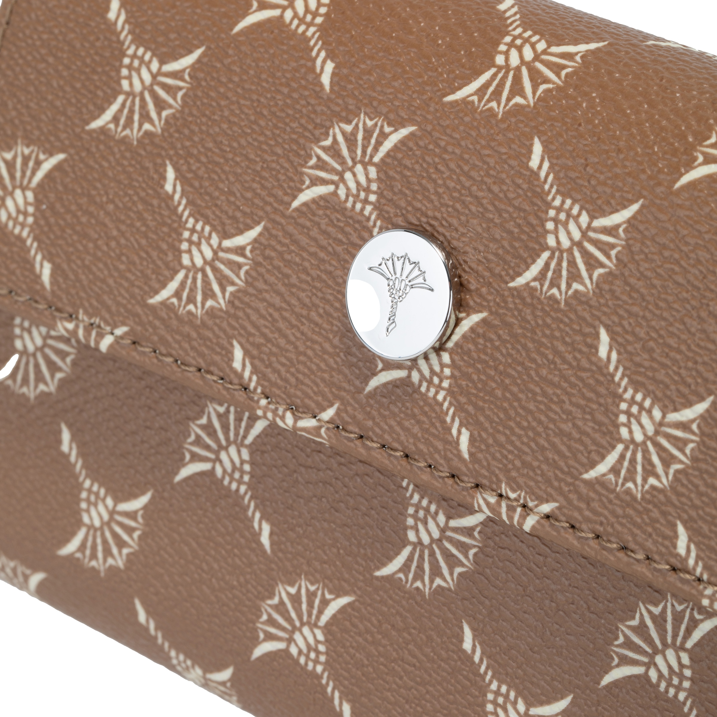 JOOP! Geldbörse »cortina 1.0 cosma purse mh10f« Querformat, mit Druckknopfverschluss, aus Lederimitat