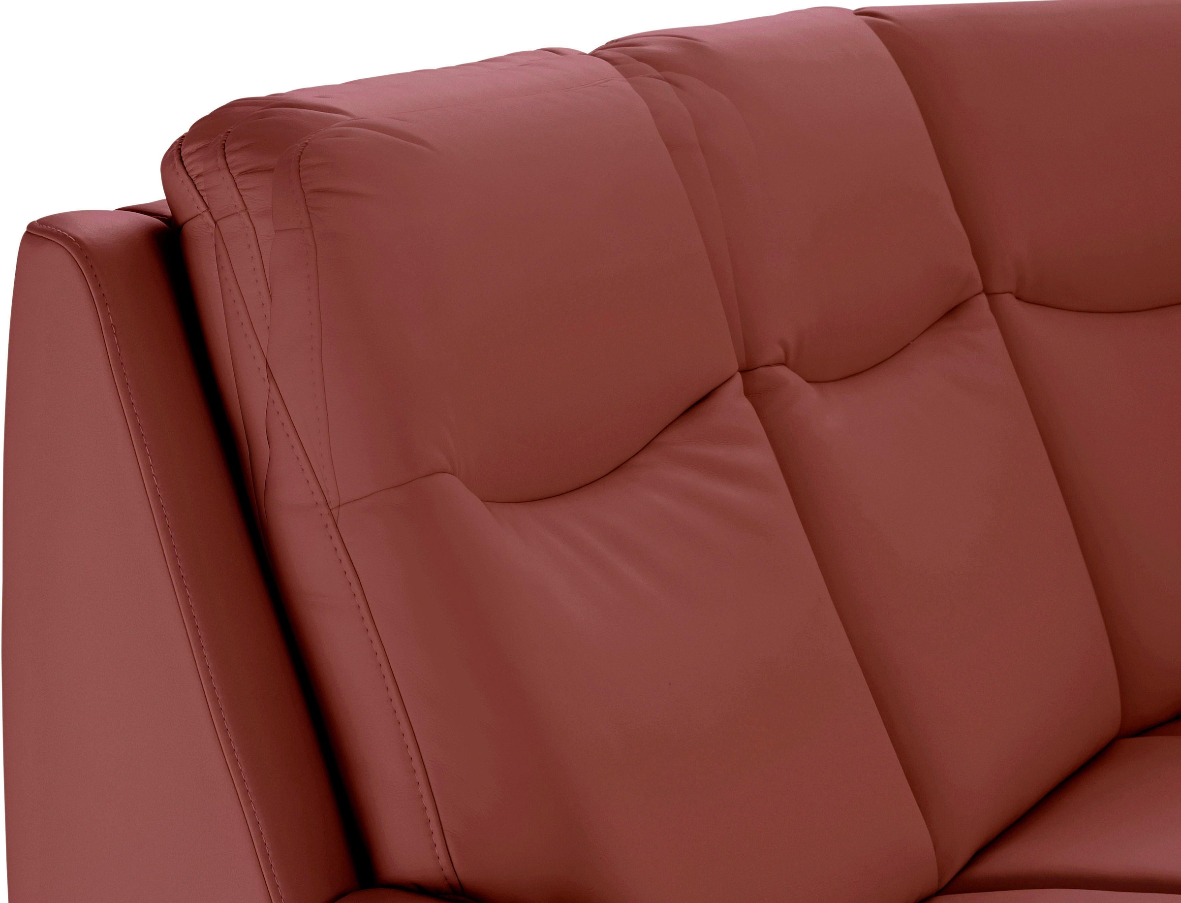 sit&more Ecksofa »Boccaccio L-Form« mit Federkern und Kopfteilverstellung, wahlweise mit Bettfunktion