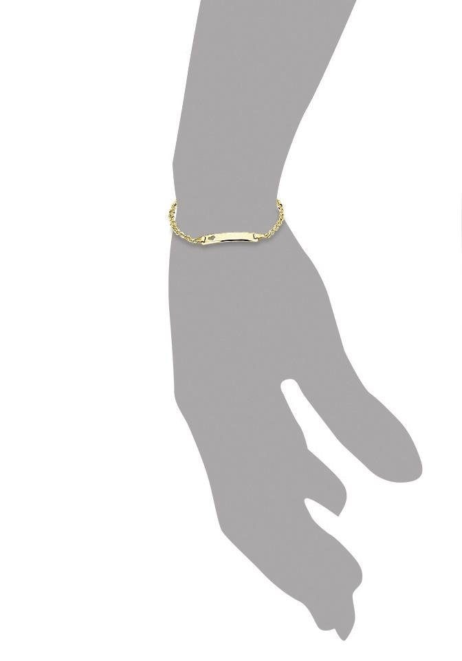 Amor Goldarmband »Herz« Made in Germany