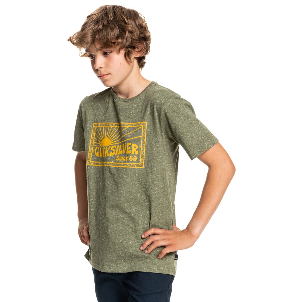 Quiksilver T-Shirt »Come Back«