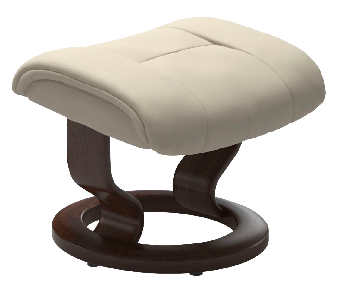 Stressless® Fußhocker »Mayfair« mit Classic Base, Gestell Braun