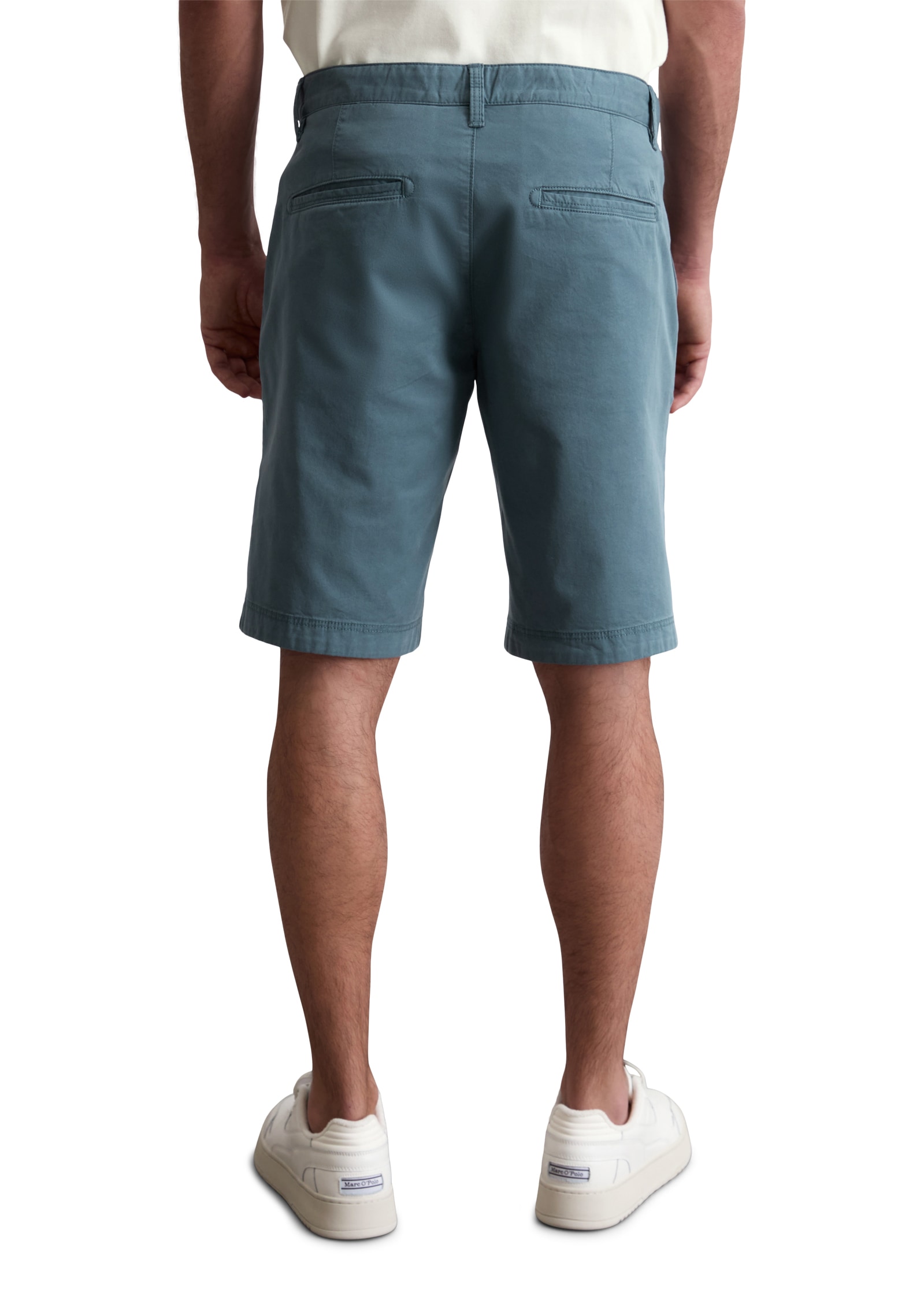 Marc O'Polo Shorts »Reso«, leichte Twill-Stoff für optimale Bewegungsfreiheit