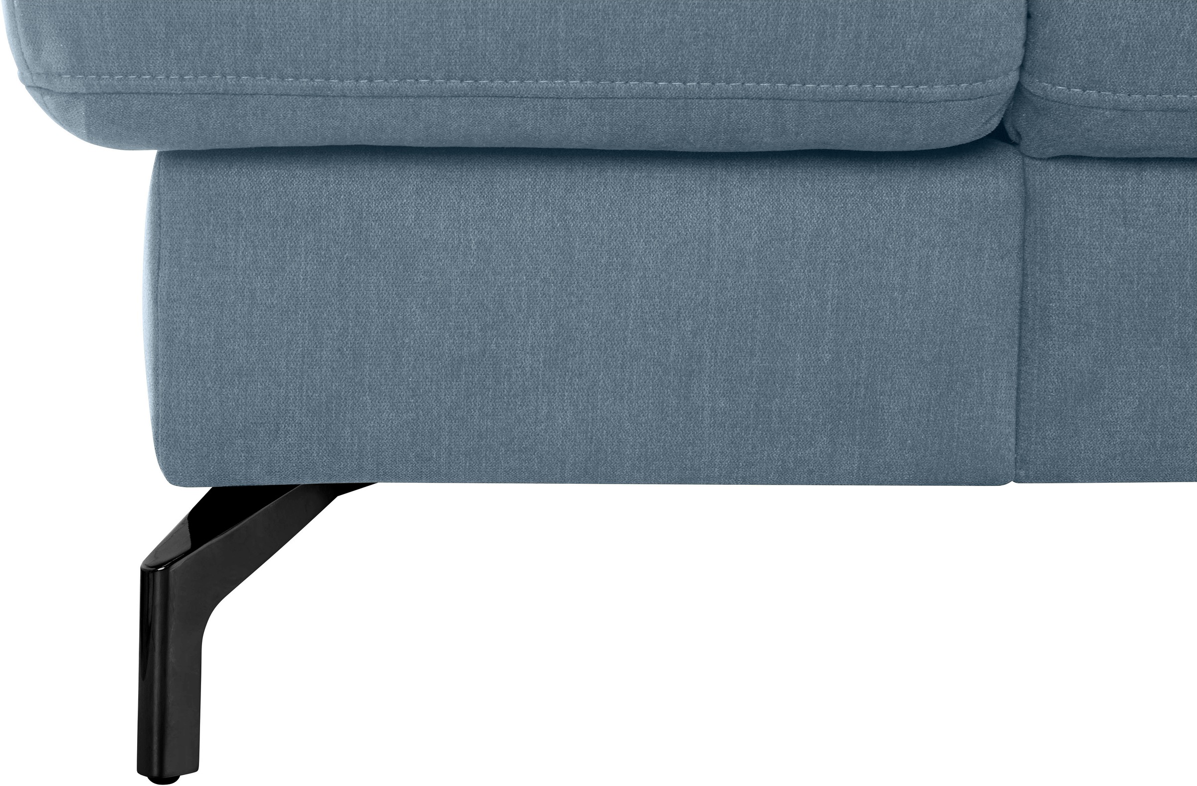 sit&more Wohnlandschaft »Brisbane U-Form«, Fußhöhe 15 cm, inklusive Sitztiefen-, Armteil- und Kopfteilverstellung