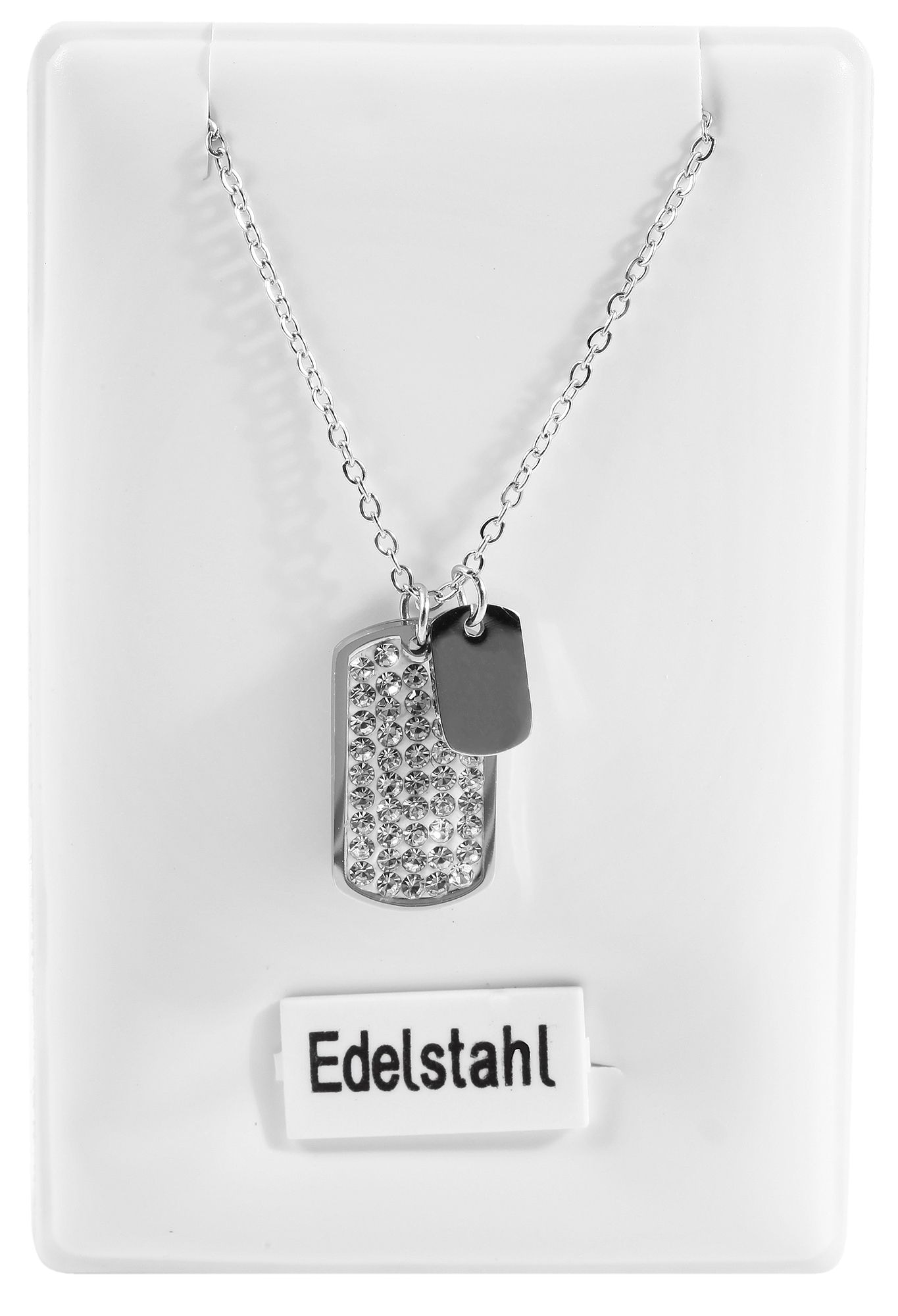 Adelia´s Kette ohne Anhänger »Damen Halskette mit Anhänger ¿ aus Edelstahl«