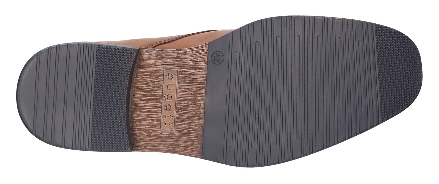 bugatti Schnürschuh  Business Schuh, Anzugschuh, Abendschuh mit Wechselfußbett