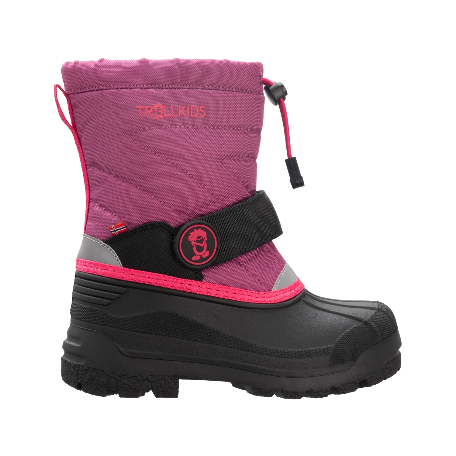 TROLLKIDS Snowboots »Telemark Winter PRO«, wasserdicht