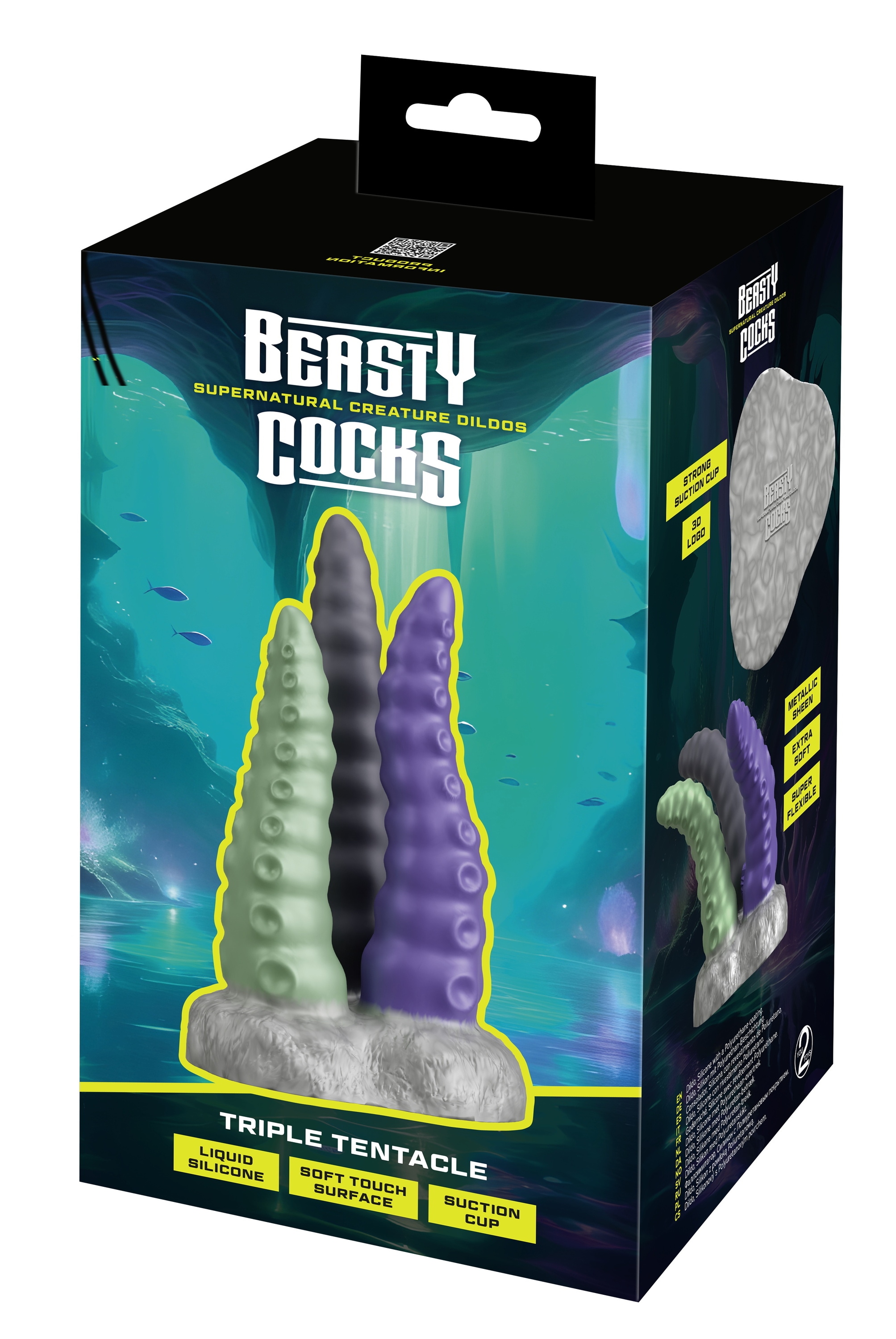 You2Toys Dildo »Dildo Triple Tentacle«