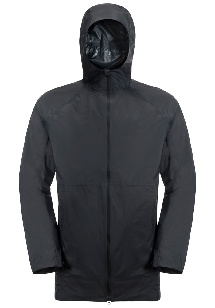 Jack Wolfskin Outdoorjacke »GUTLEUT JKT M«, mit Kapuze