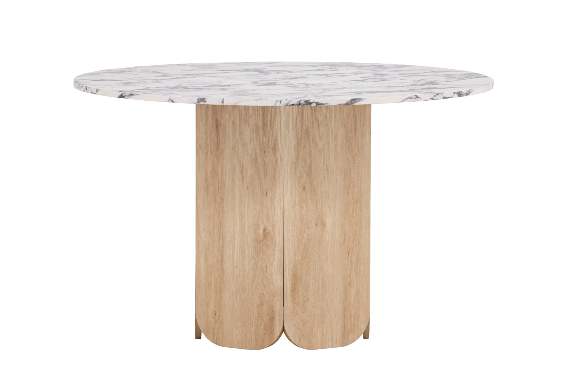 Venture Home Esstisch Esszimmertisch, MDF, Papierlaminat, zentraler Mittelfuß, geräumig