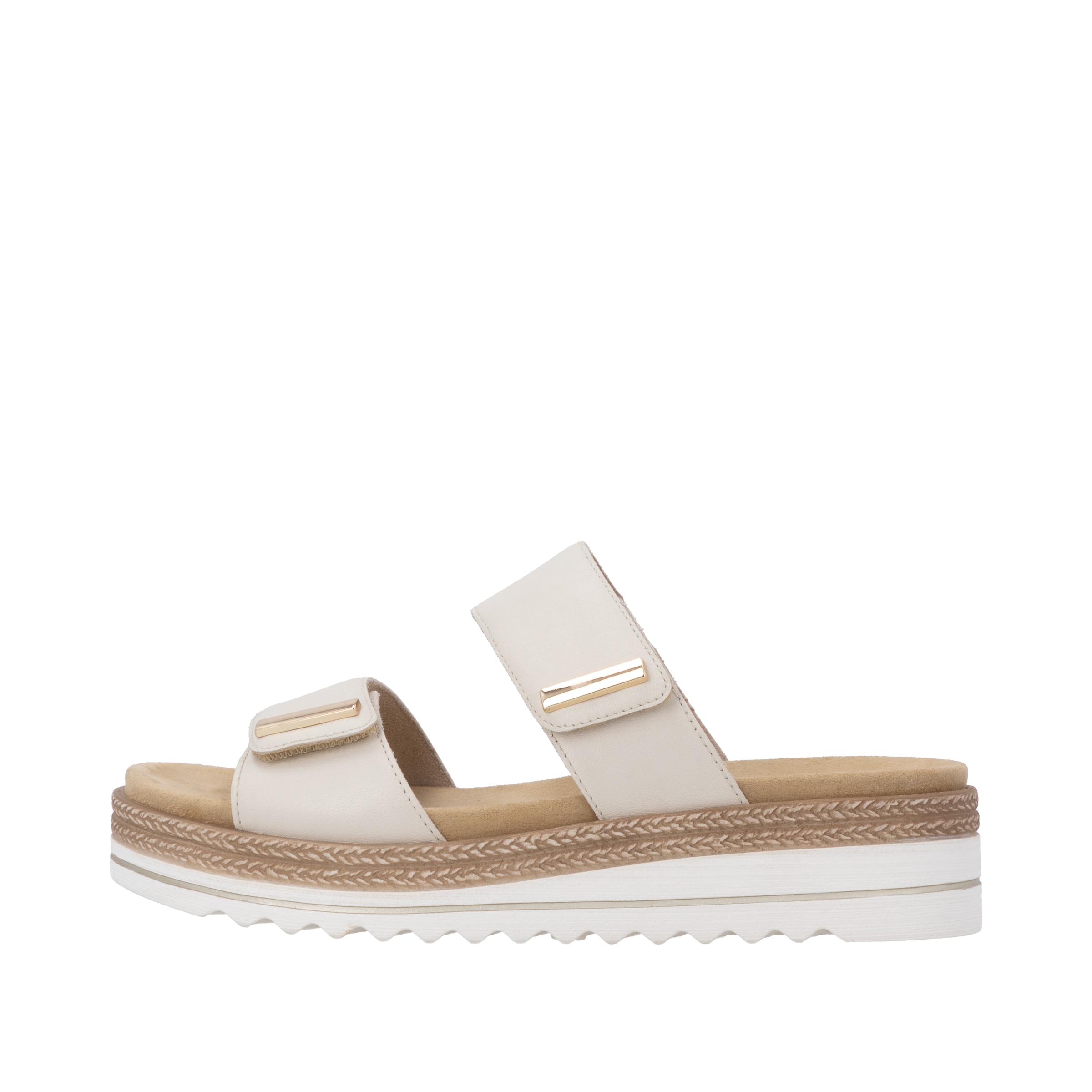 Remonte Pantolette  Sommerschuh, Hausschuh, Plateauschuh mit Softfußbett