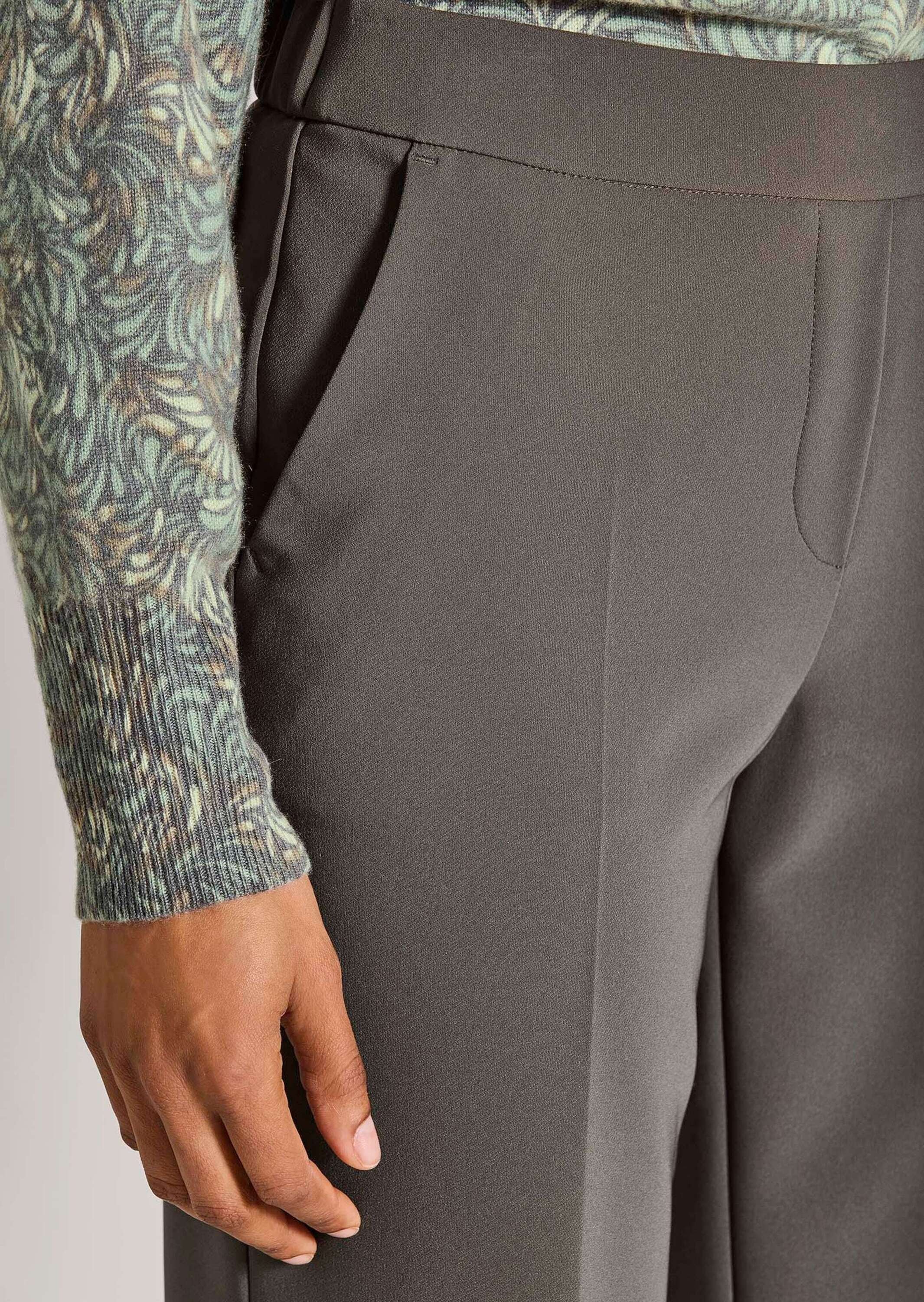 MADELEINE Schlupfhose »Schlupfhose Elegante Damenhose mit Bügelfalten«