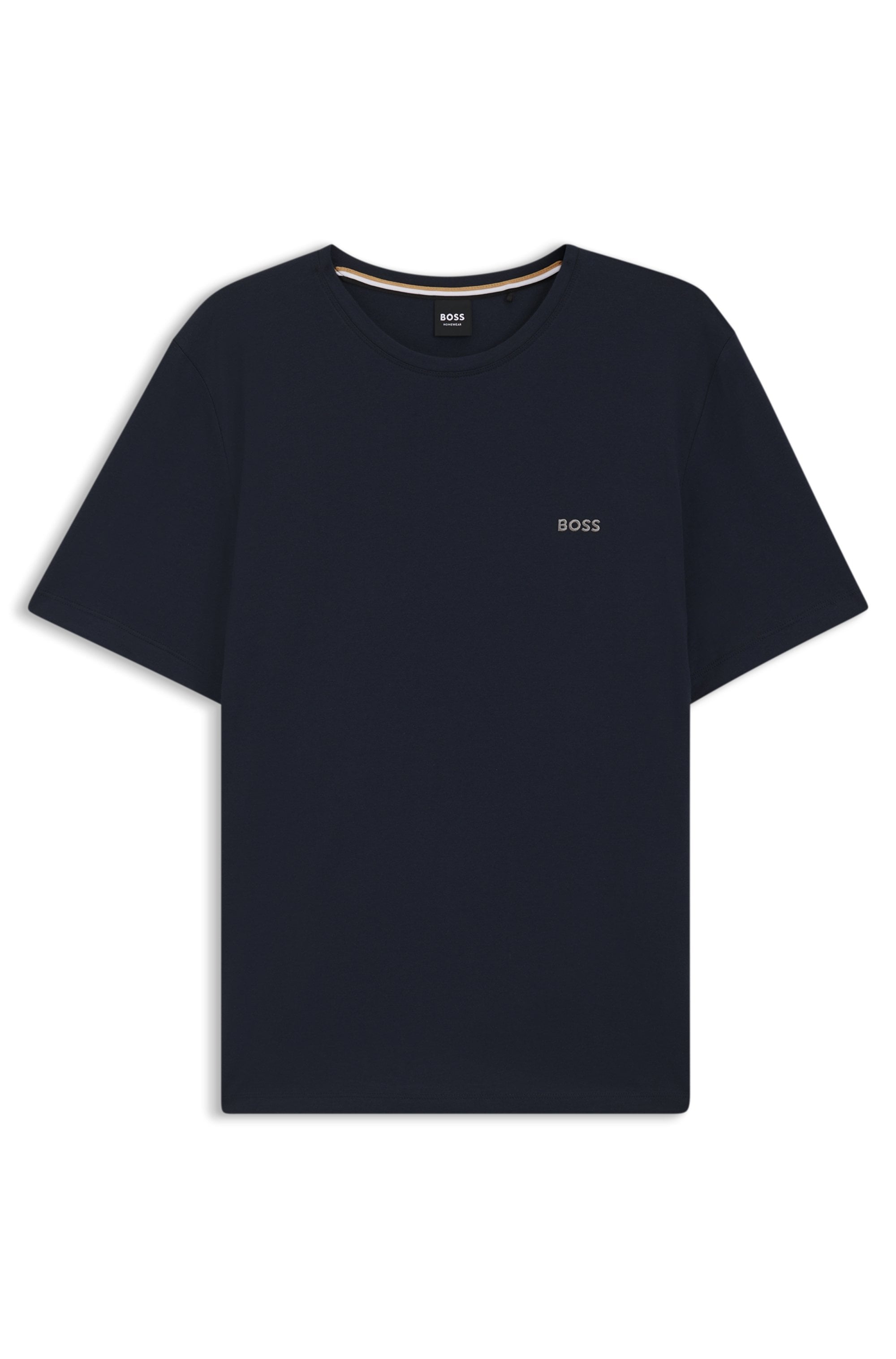 BOSS T-Shirt »Mix&Match T-Shirt R« mit BOSS Stickerei auf der Brust